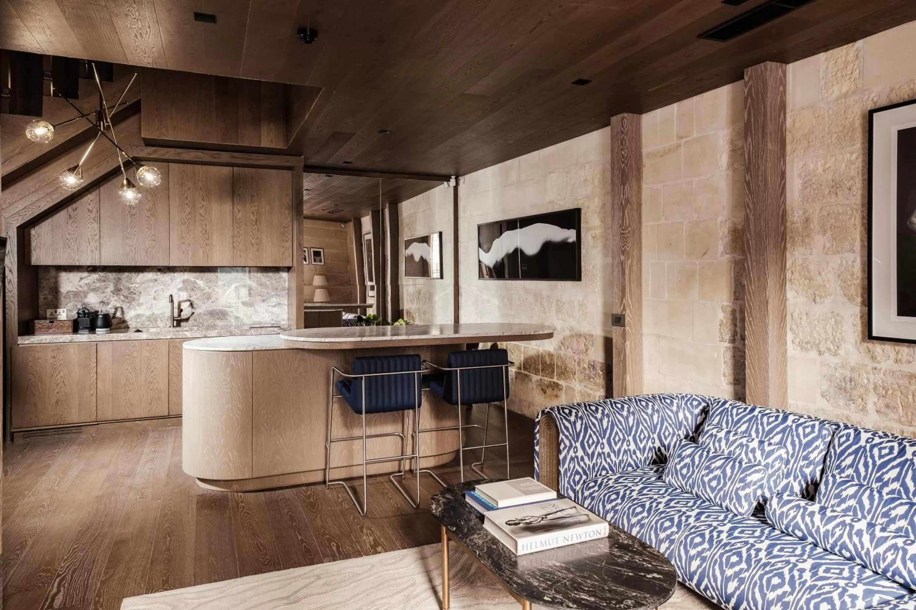 Dining area in Iniala Harbour House