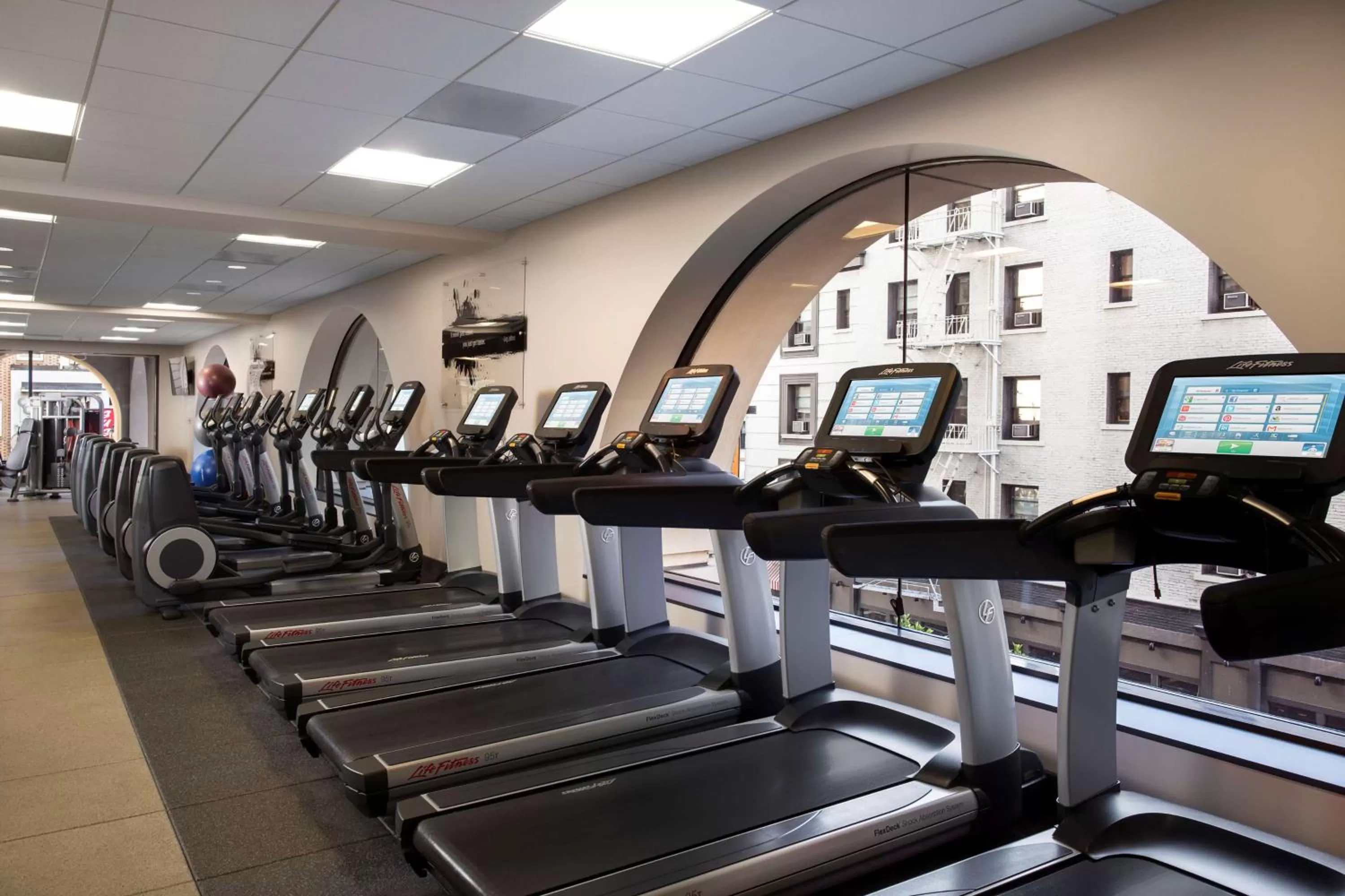Fitness centre/facilities in Hilton Parc 55 San Francisco Union Square
