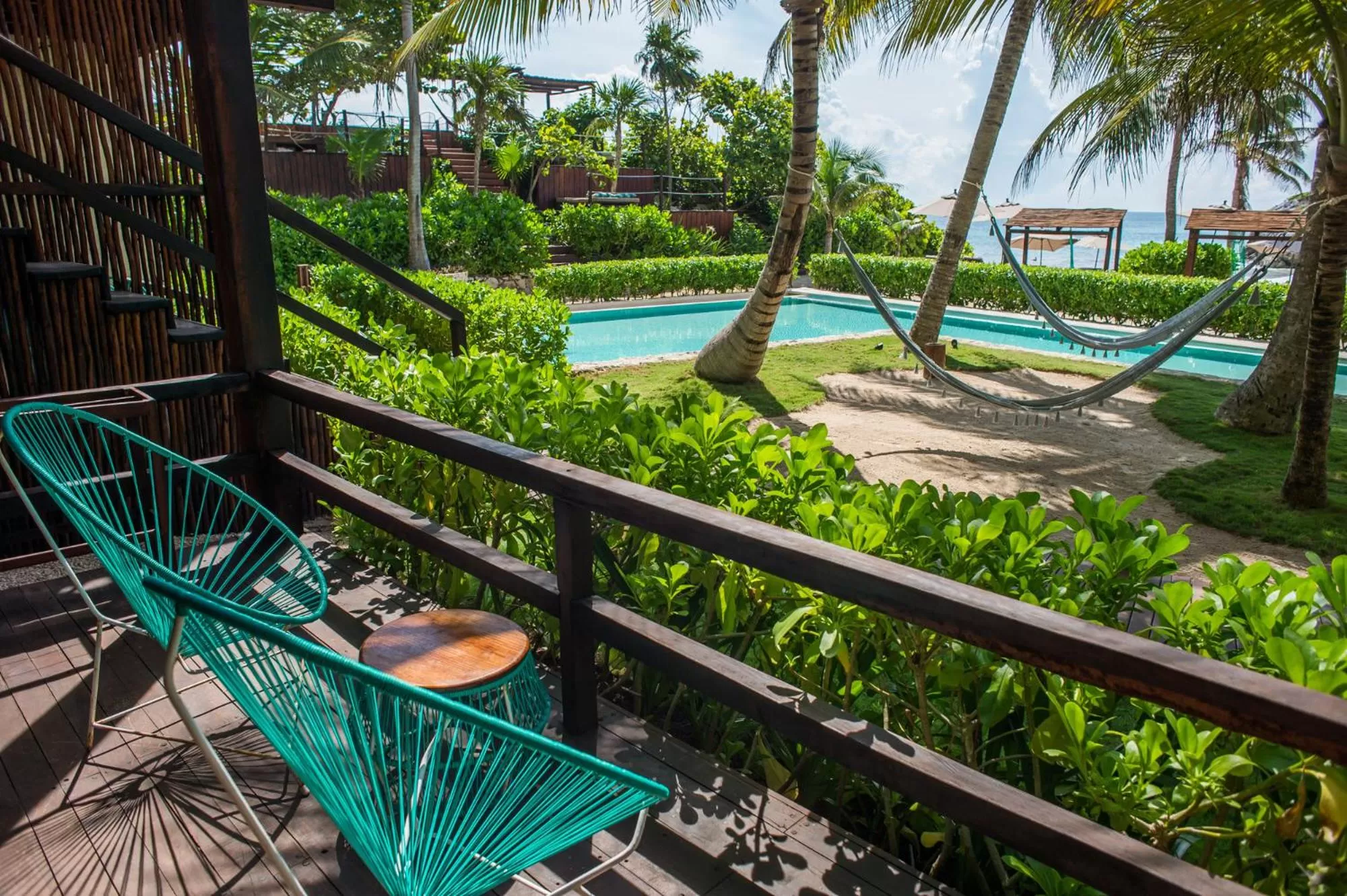 Garden in Maria Del Mar Tulum - Adults Only