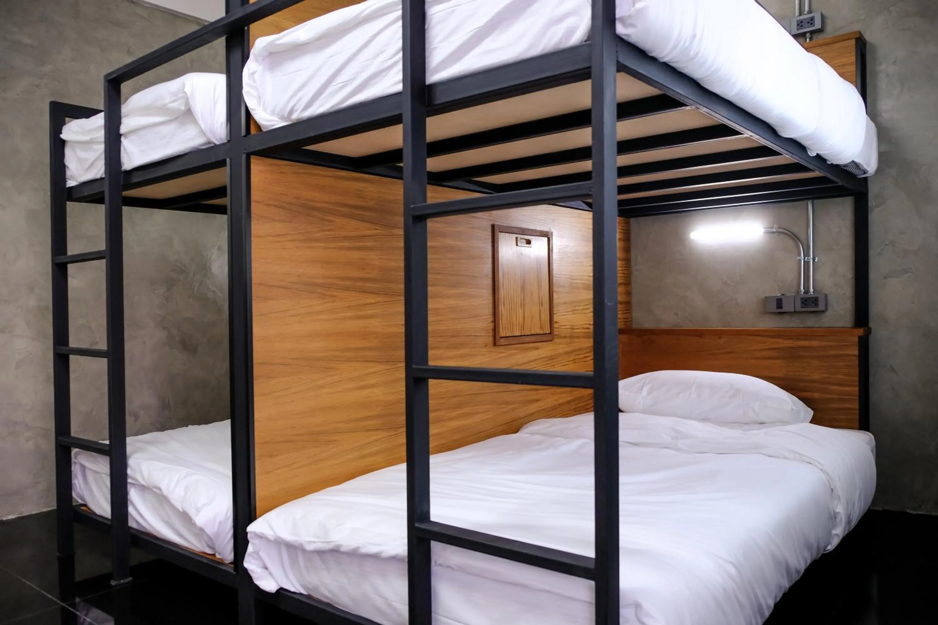 Bedroom, Bed in Baan Lung Poshtel