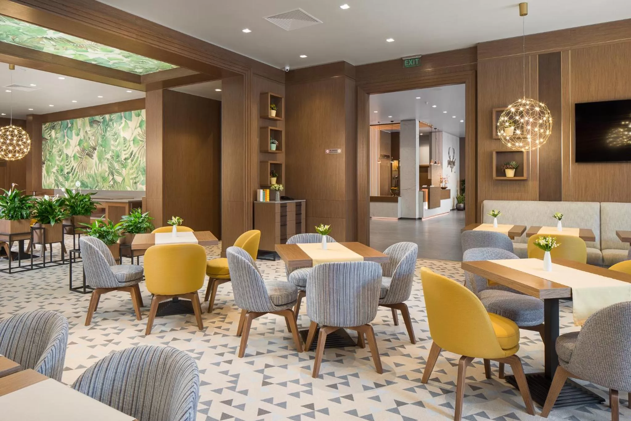 Restaurant/places to eat in Hotel Jägerhof