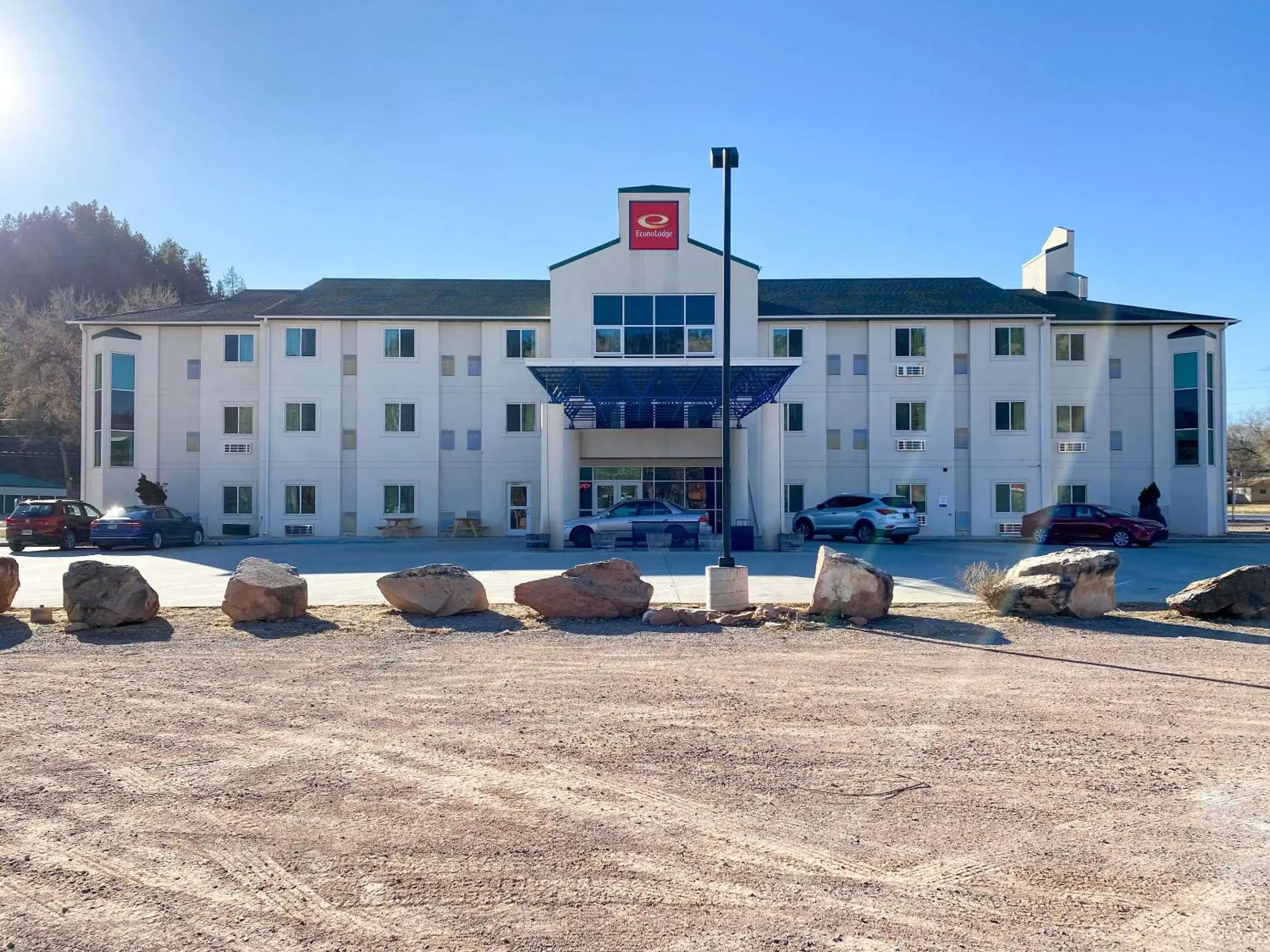 Econo Lodge Hot Springs Econo Lodge Hot Springs