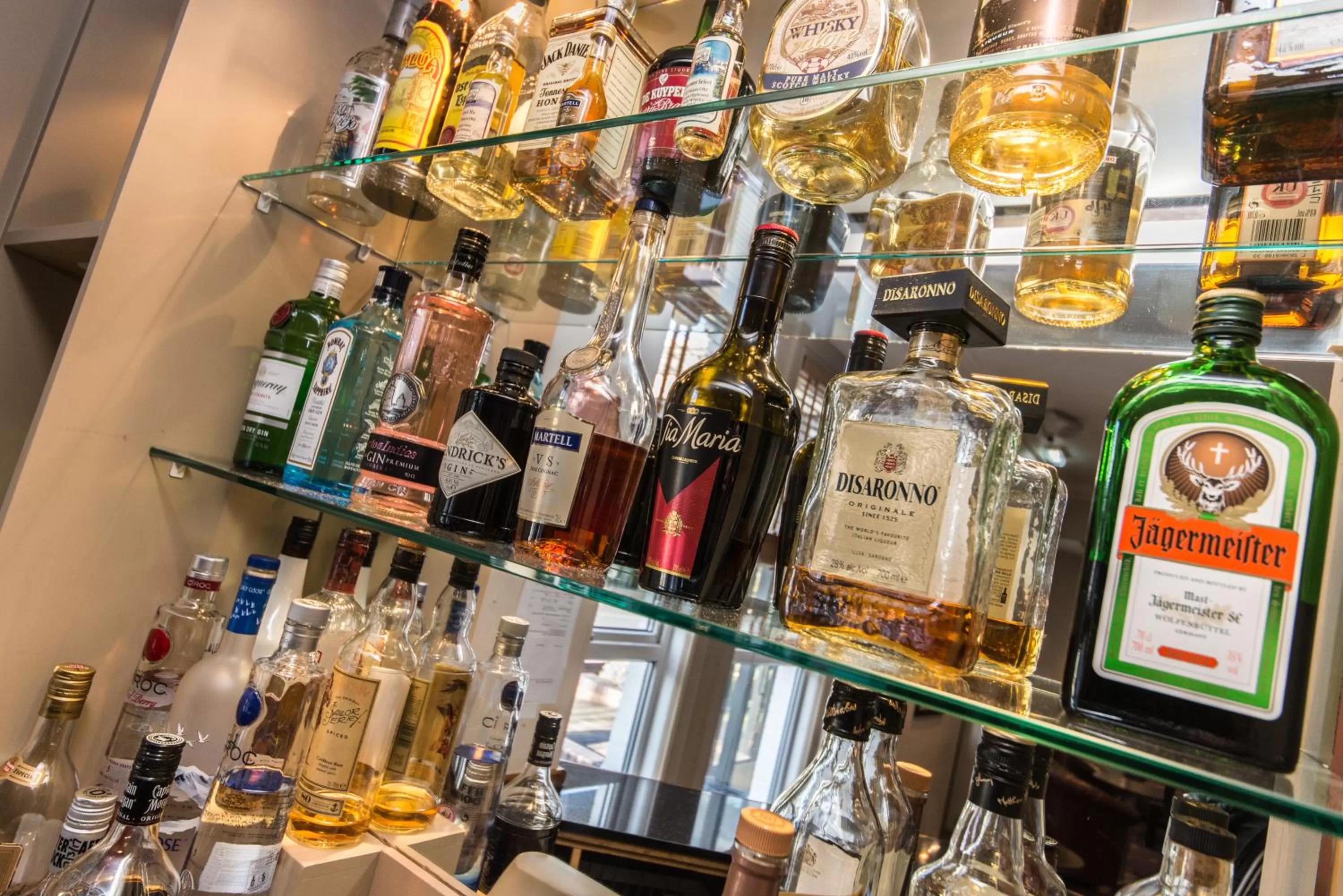 Drinks in Osborne Hotel