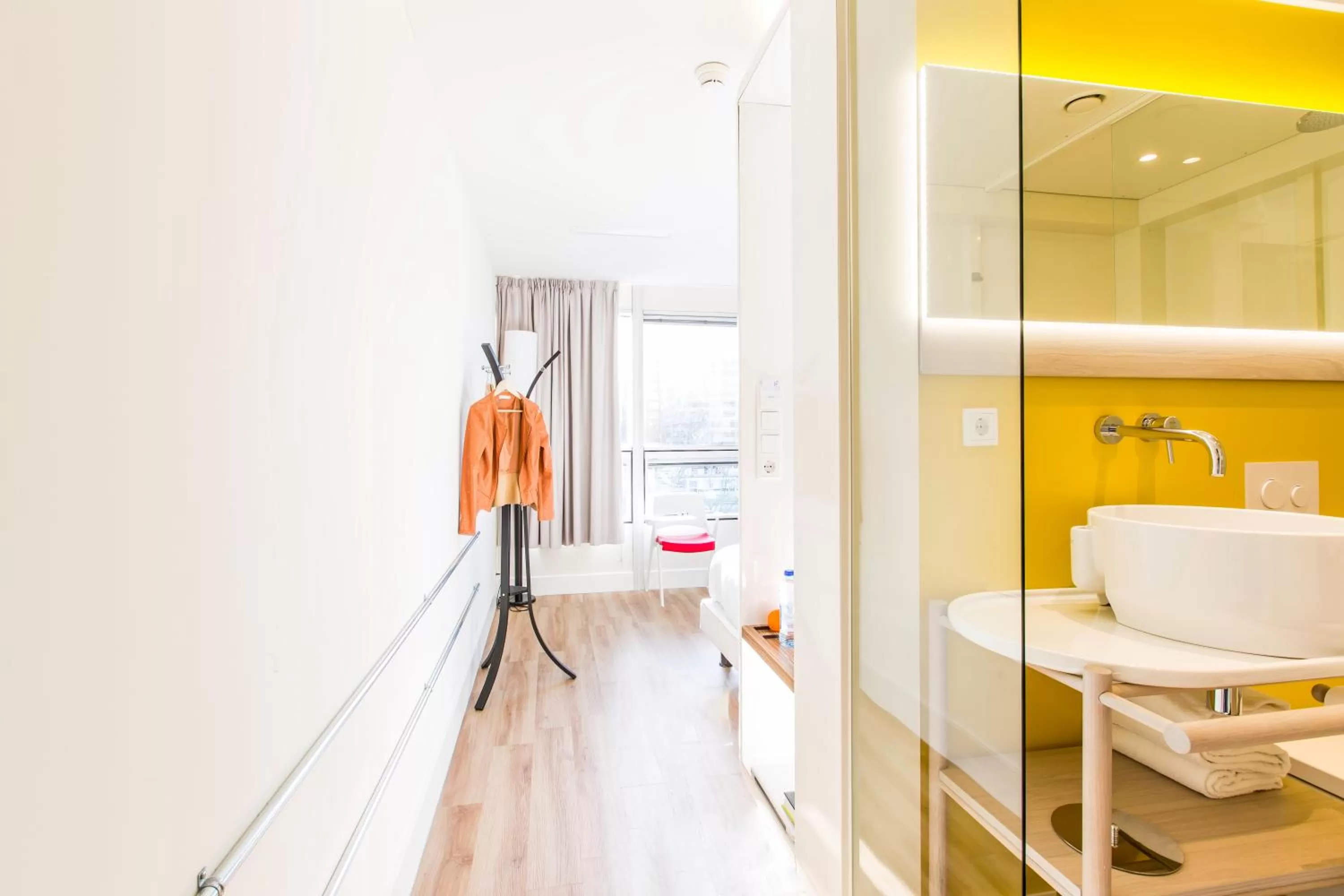 Decorative detail in Qbic Amsterdam WTC