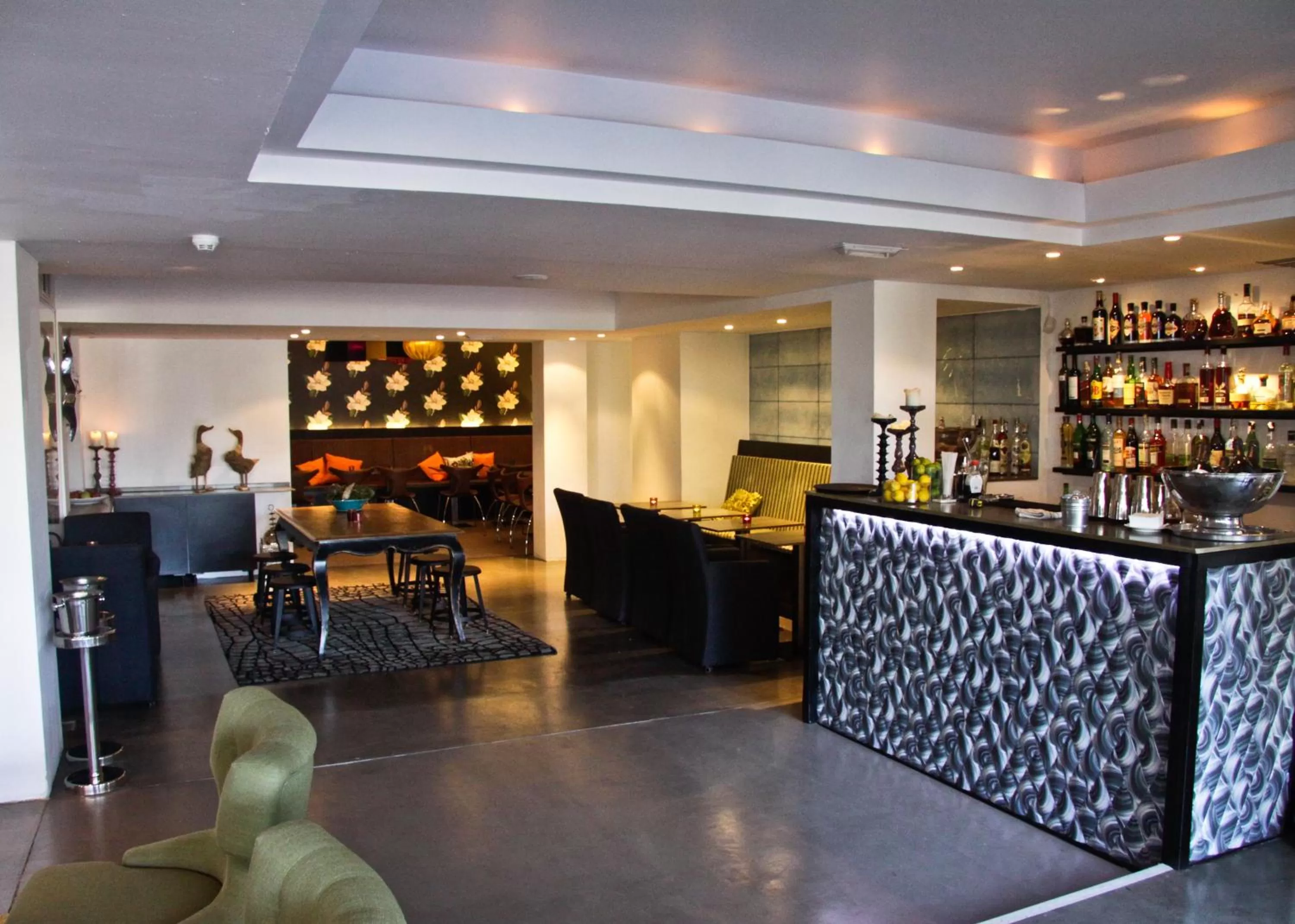 Lounge or bar in Hotel Feliz