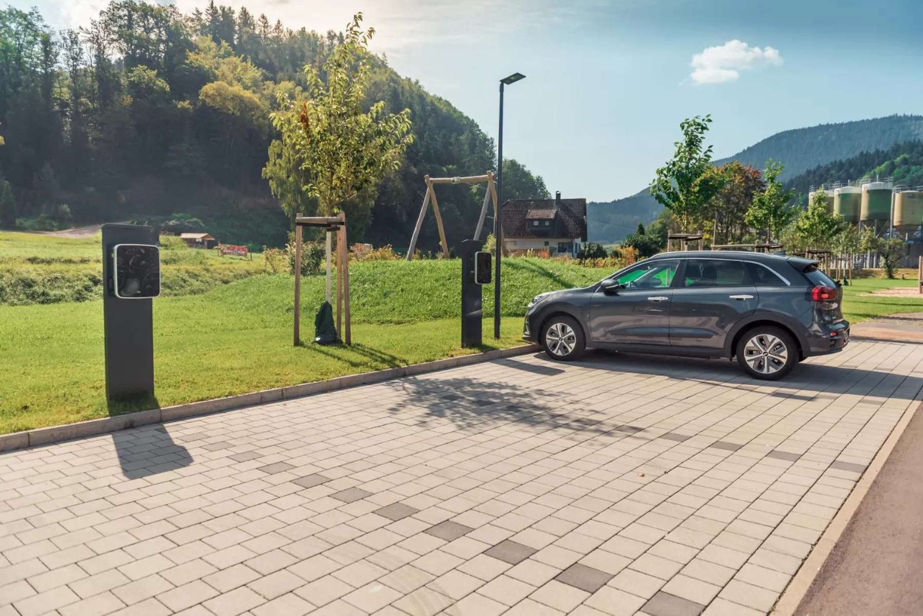 Parking in Hotel & Restaurant Mühlenglück