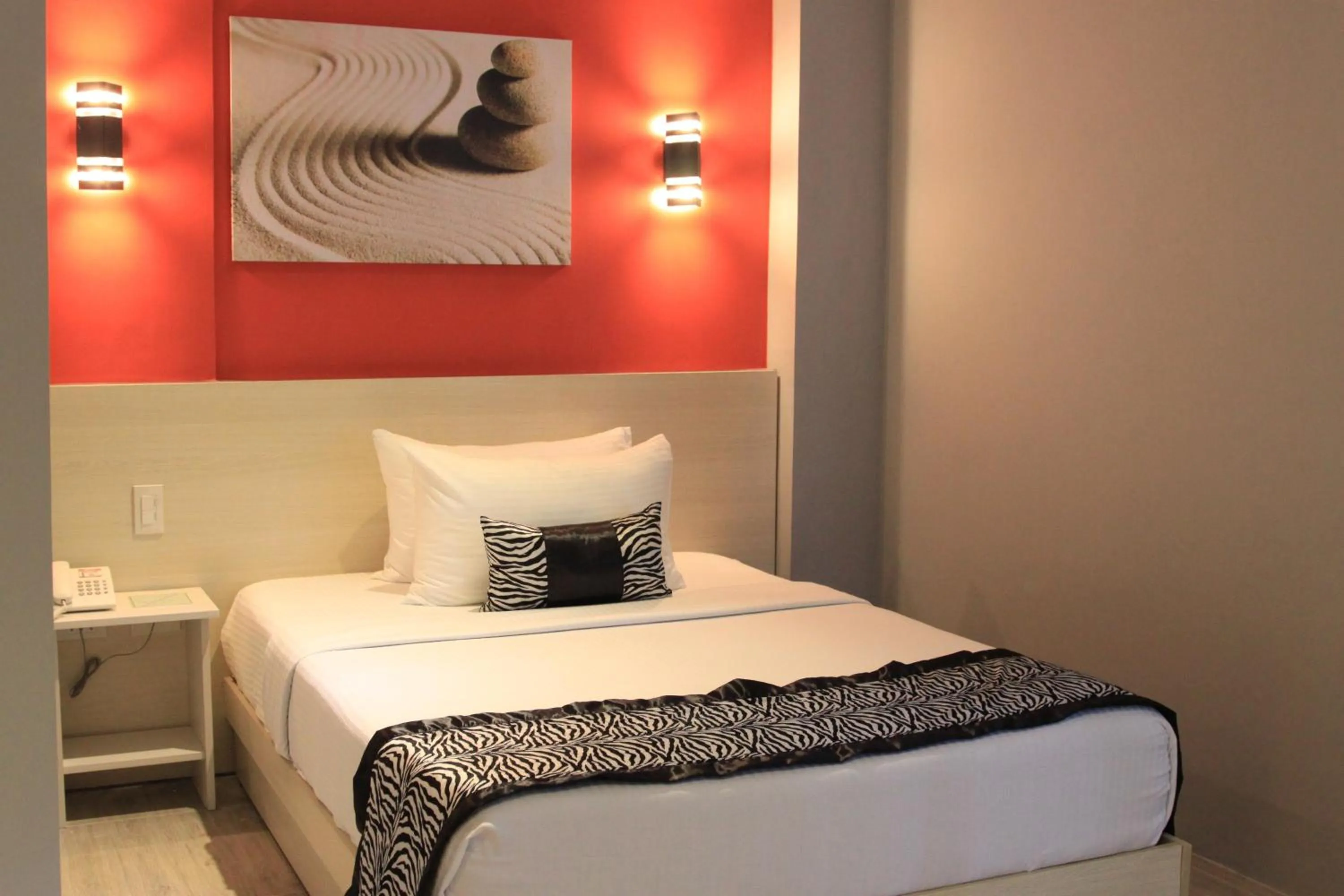 Bed in Sumo Asia Hotels - Davao