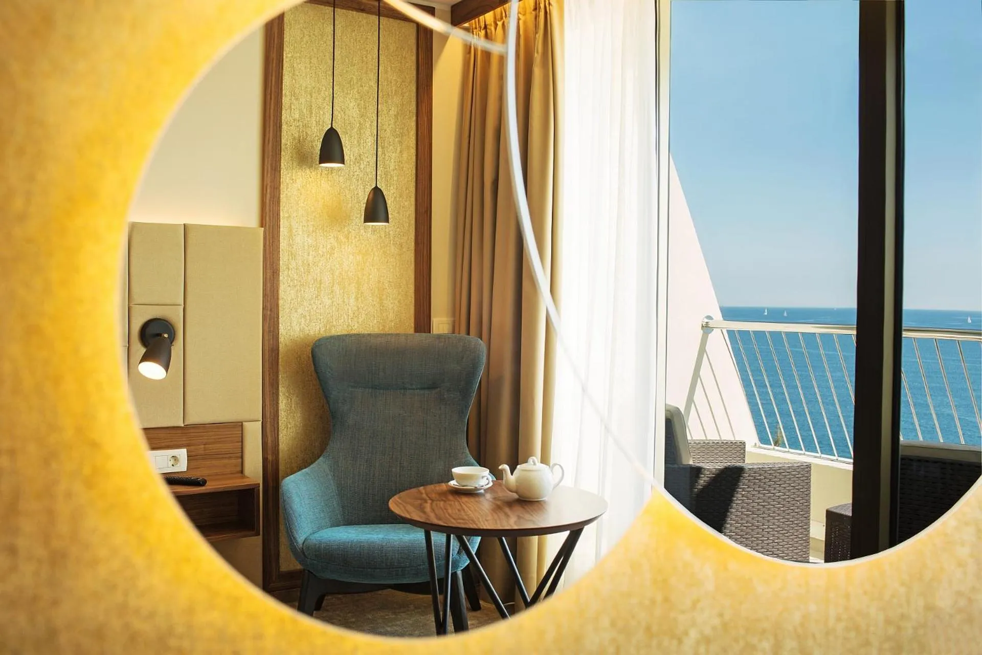 Balcony/Terrace in Grand Hotel Bernardin