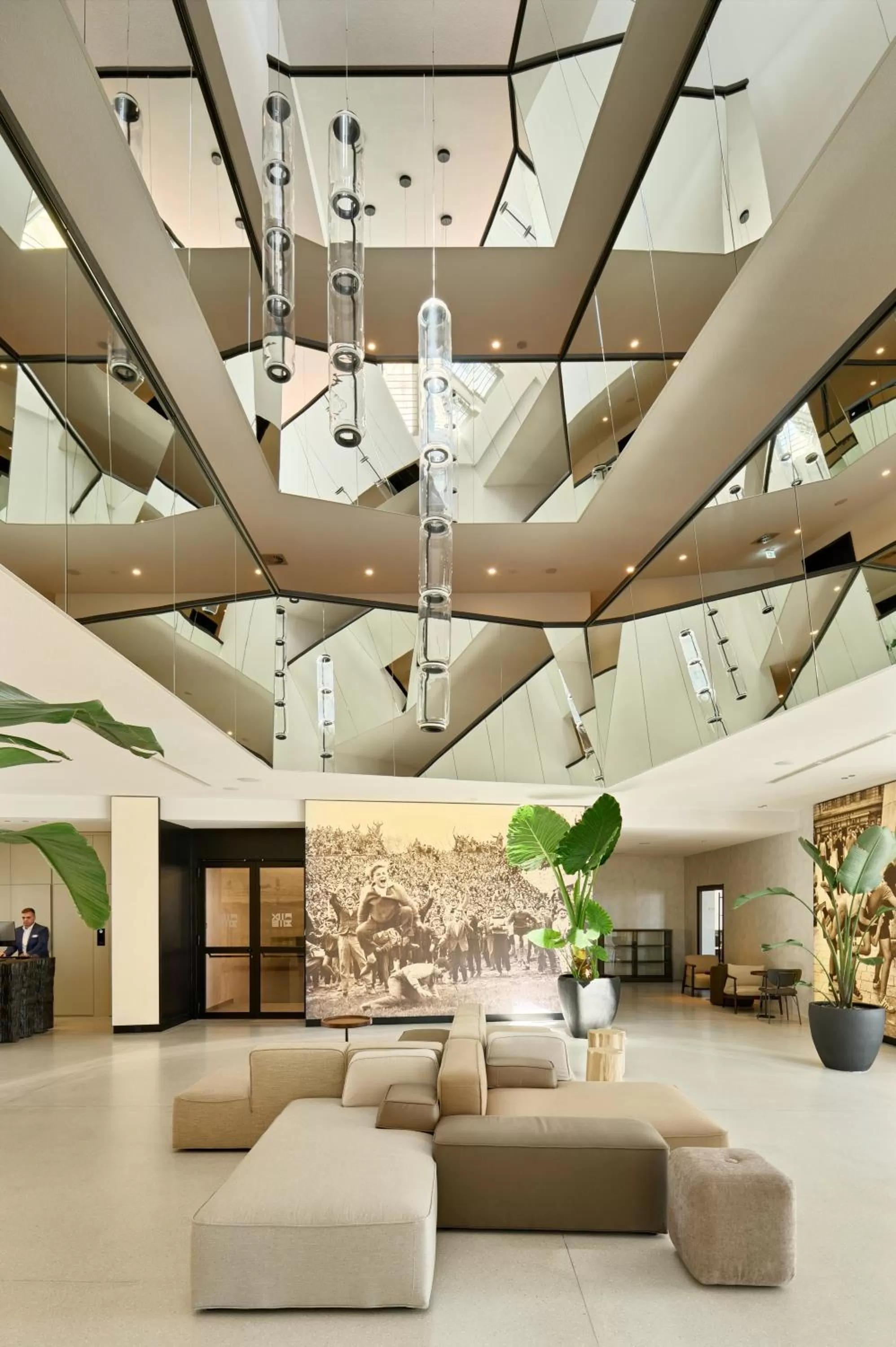Lobby or reception in Hotel Ambasador