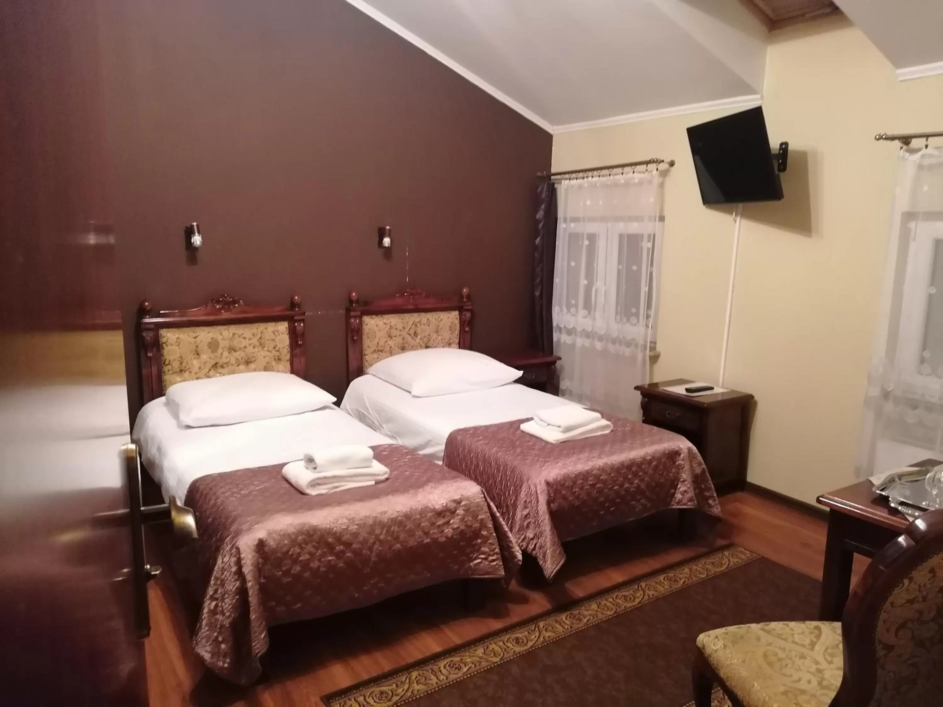 Bed in Gościniec & SPA Darłowo