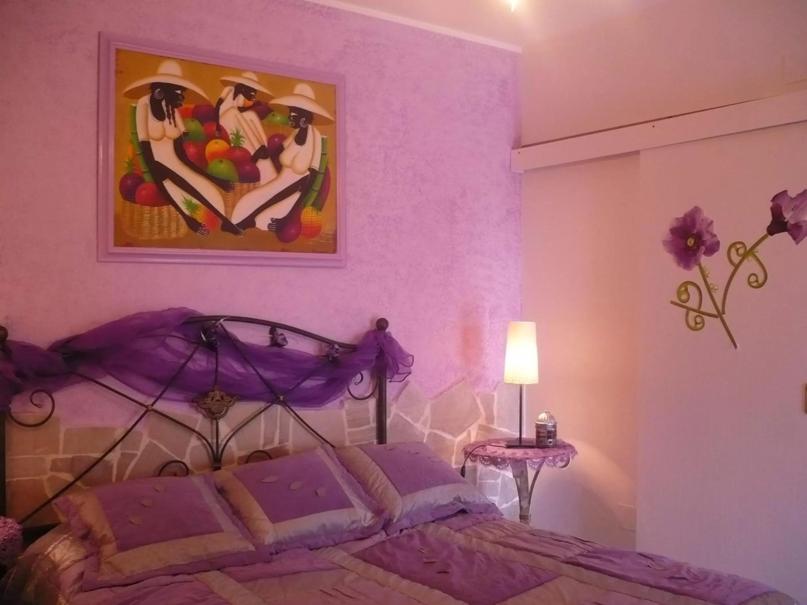 Bed in L'Isola Felice e Trulli Sotto Le Stelle