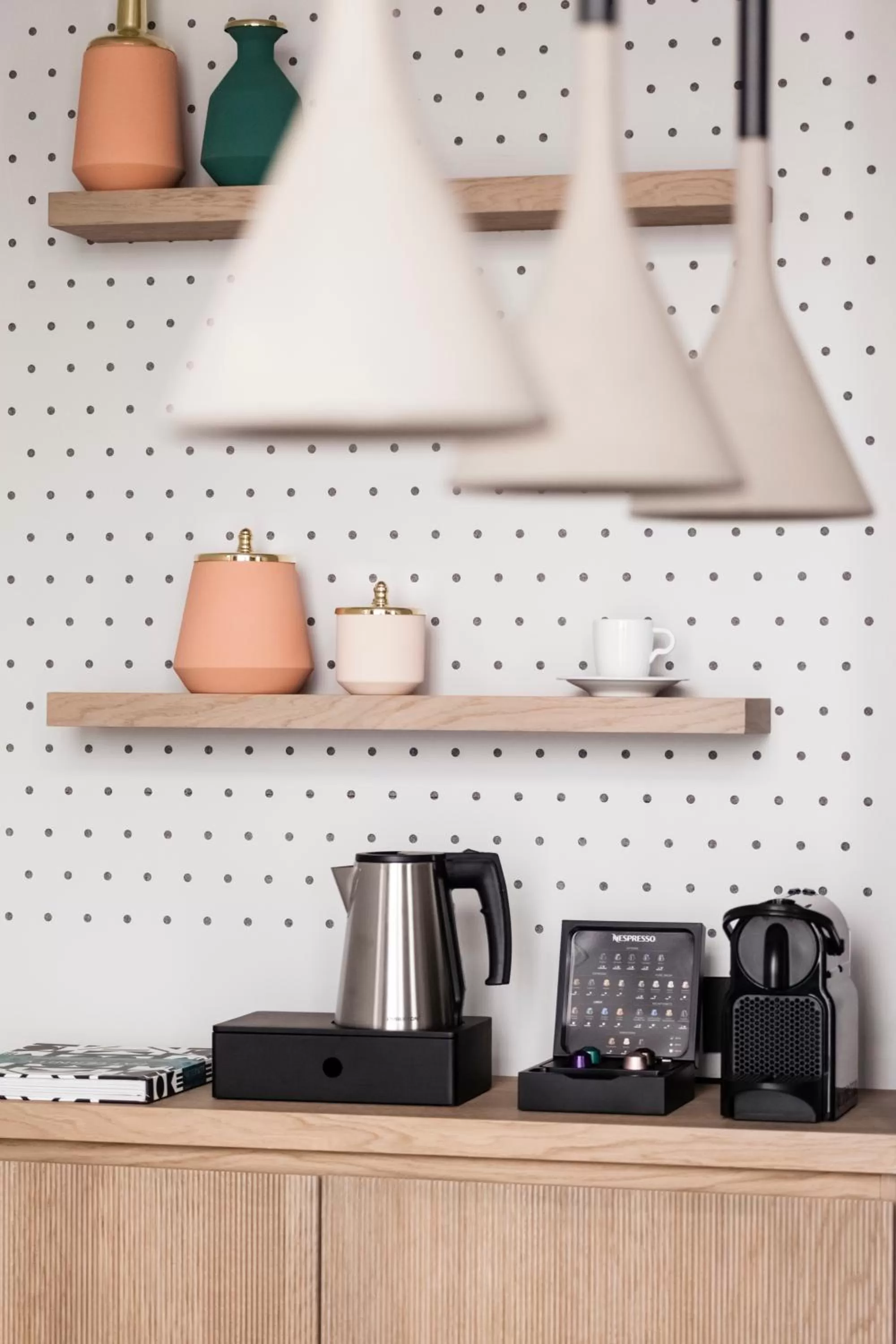 Dining area in PURO Kraków Kazimierz