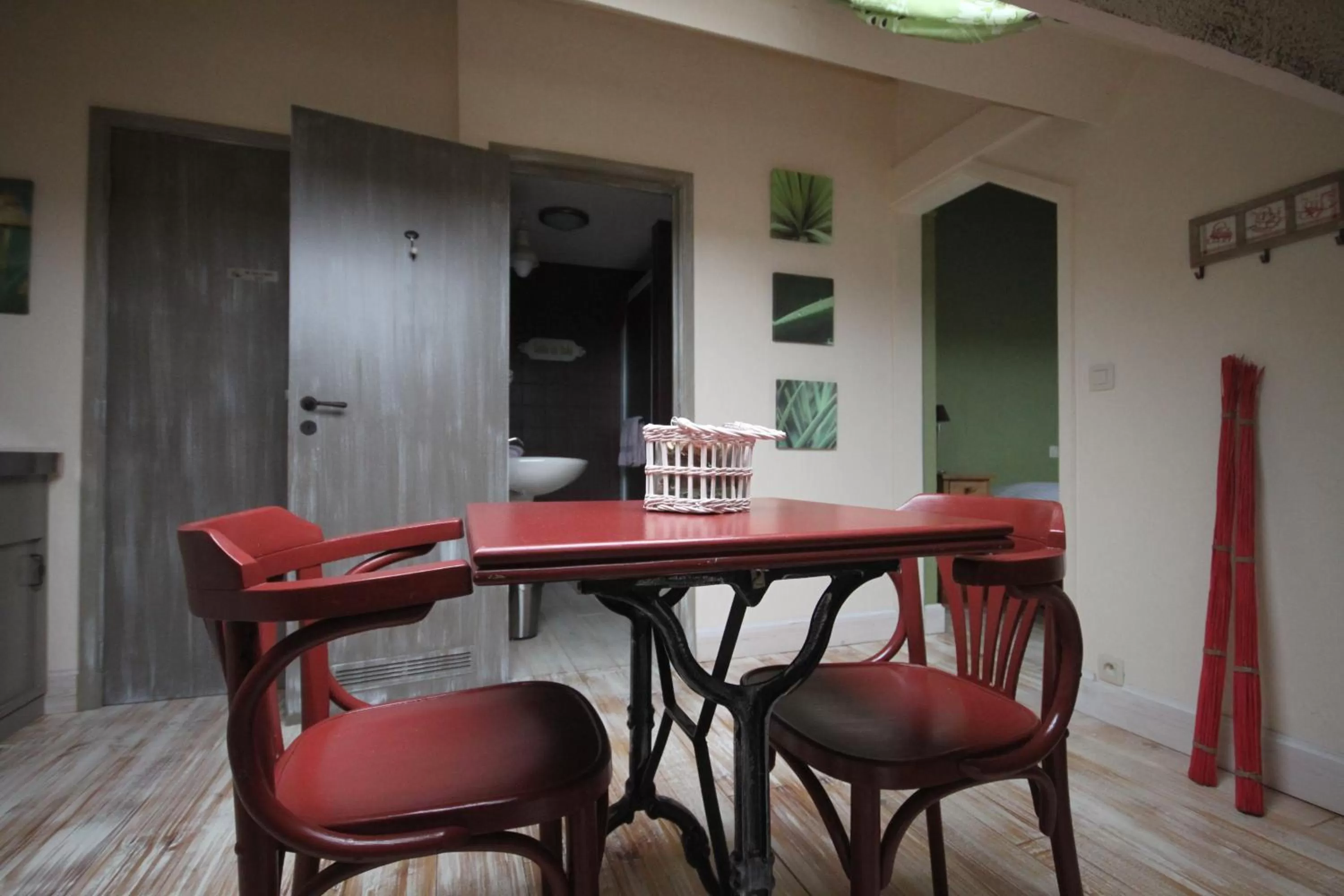 Standard Triple Studio in Comme à la Ferme