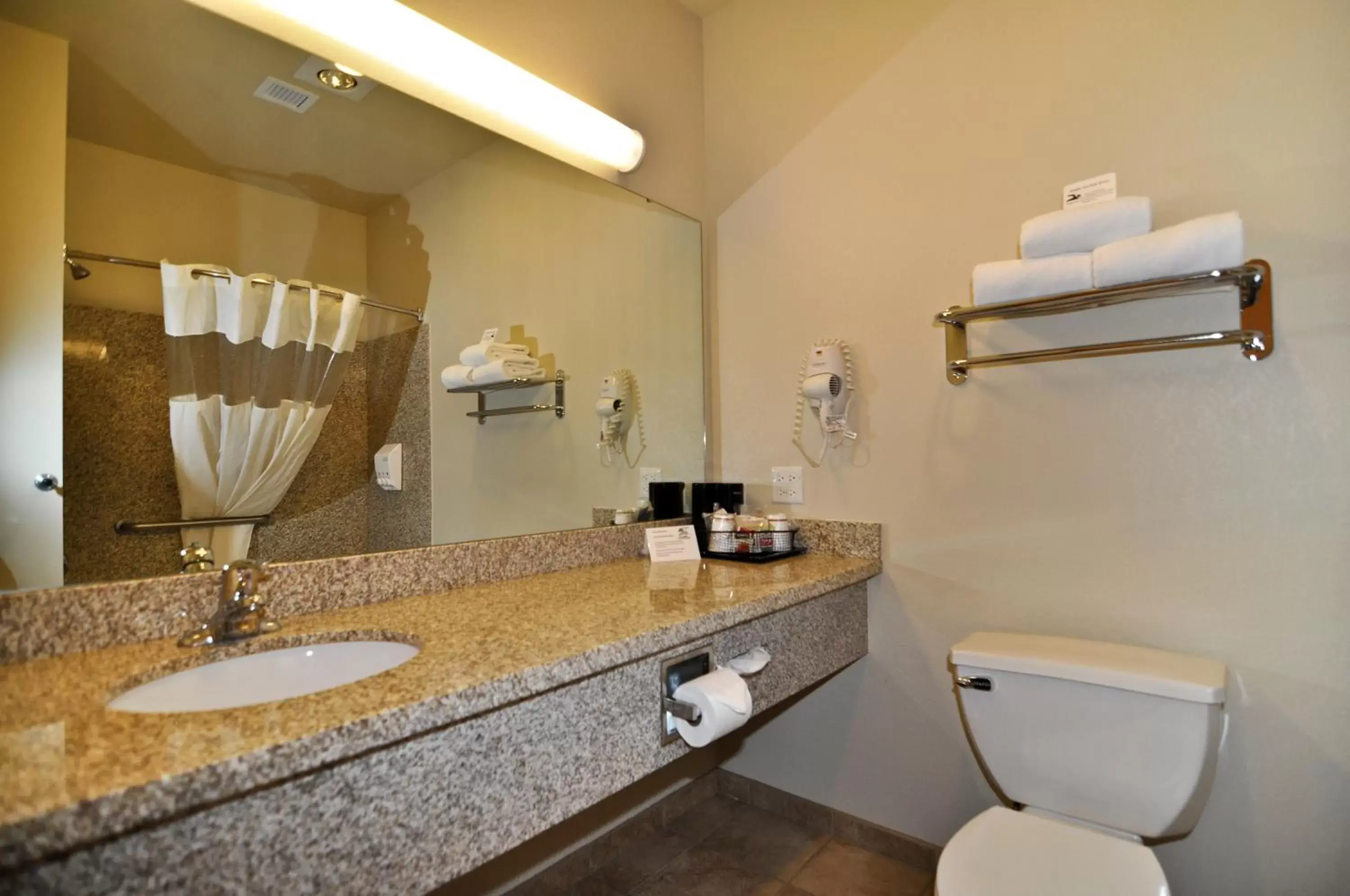 King Room - Non-Smoking in Montcler Hotel & Conference Center, Trademark by Wyndham King Room - Non-Smoking in Montcler Hotel & Conference Center, Trademark by Wyndham