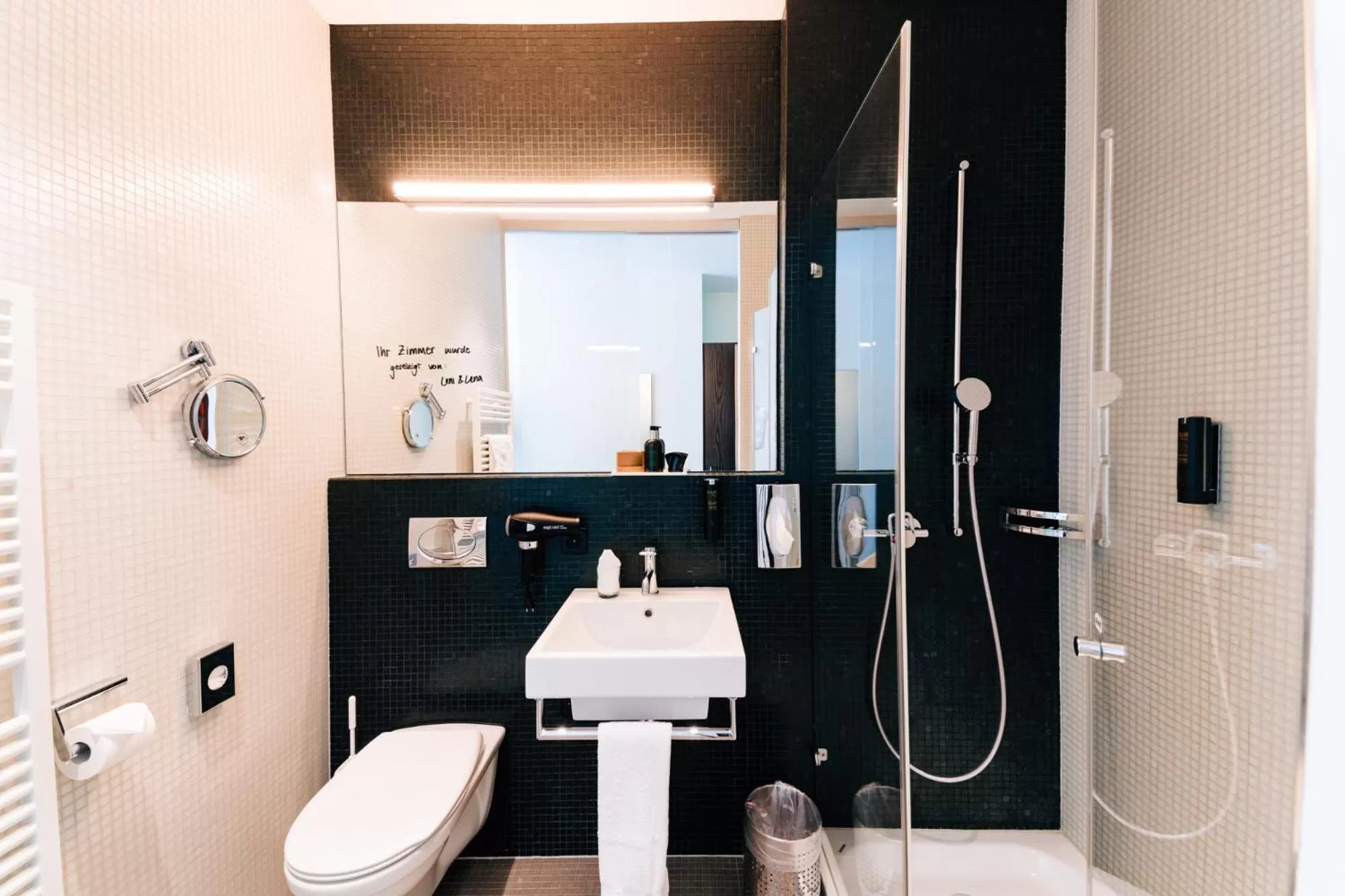 Bathroom in Park Hotel Winterthur