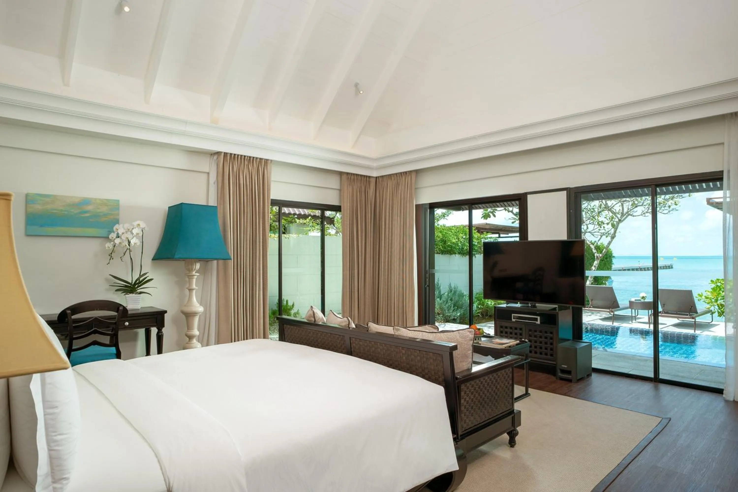 Photo of the whole room in InterContinental Koh Samui Resort, an IHG Hotel