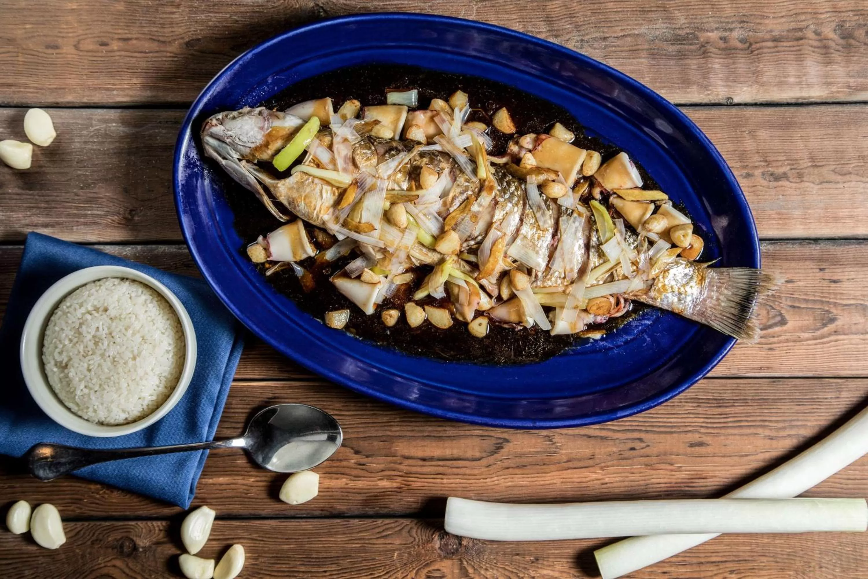 Restaurant/places to eat in Hyatt Regency Qingdao - Stone old beach - Exhibition Center