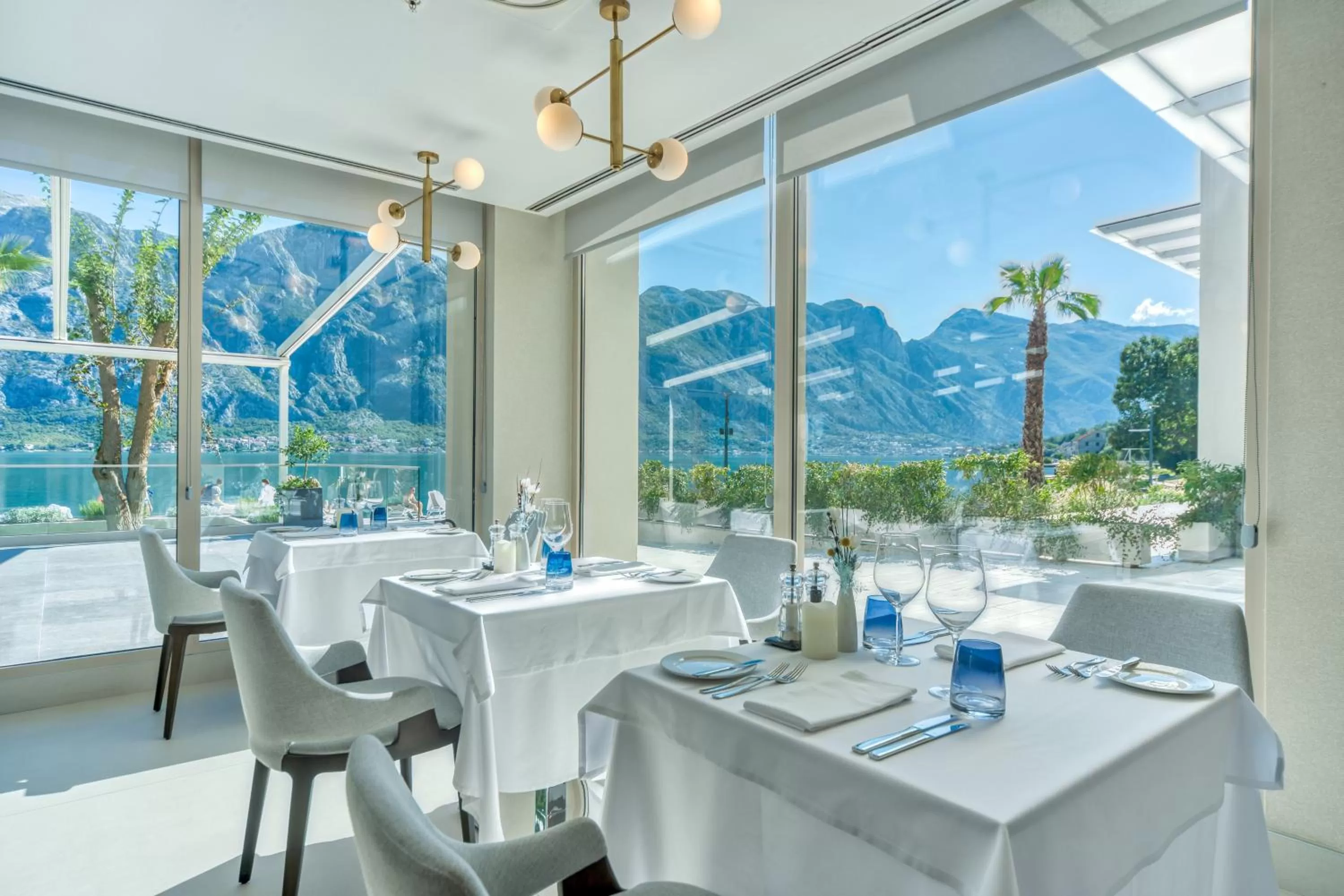 Restaurant/places to eat in Hyatt Regency Kotor Bay Resort