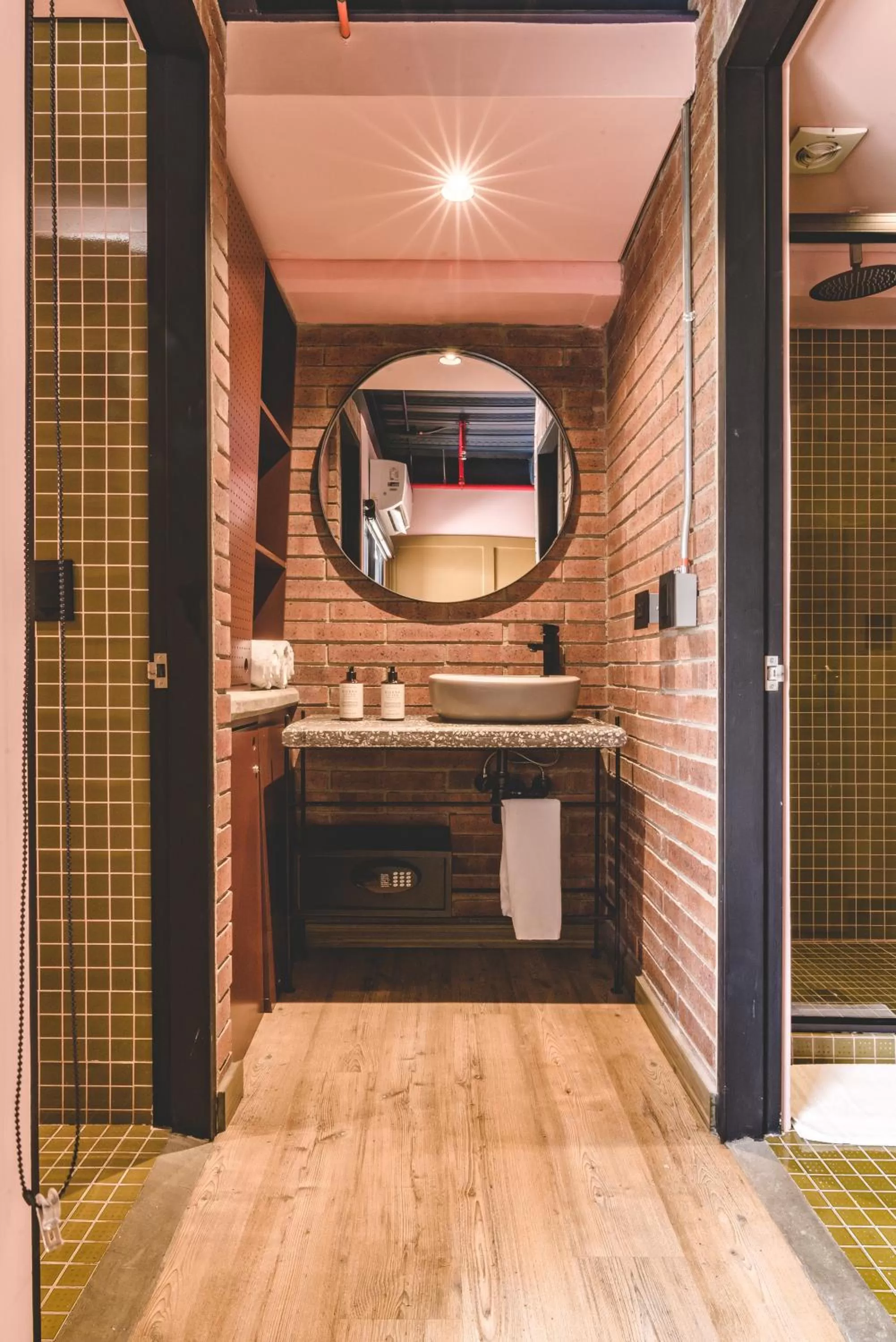 Bathroom in The Somos Beats Hotel & Rooftop