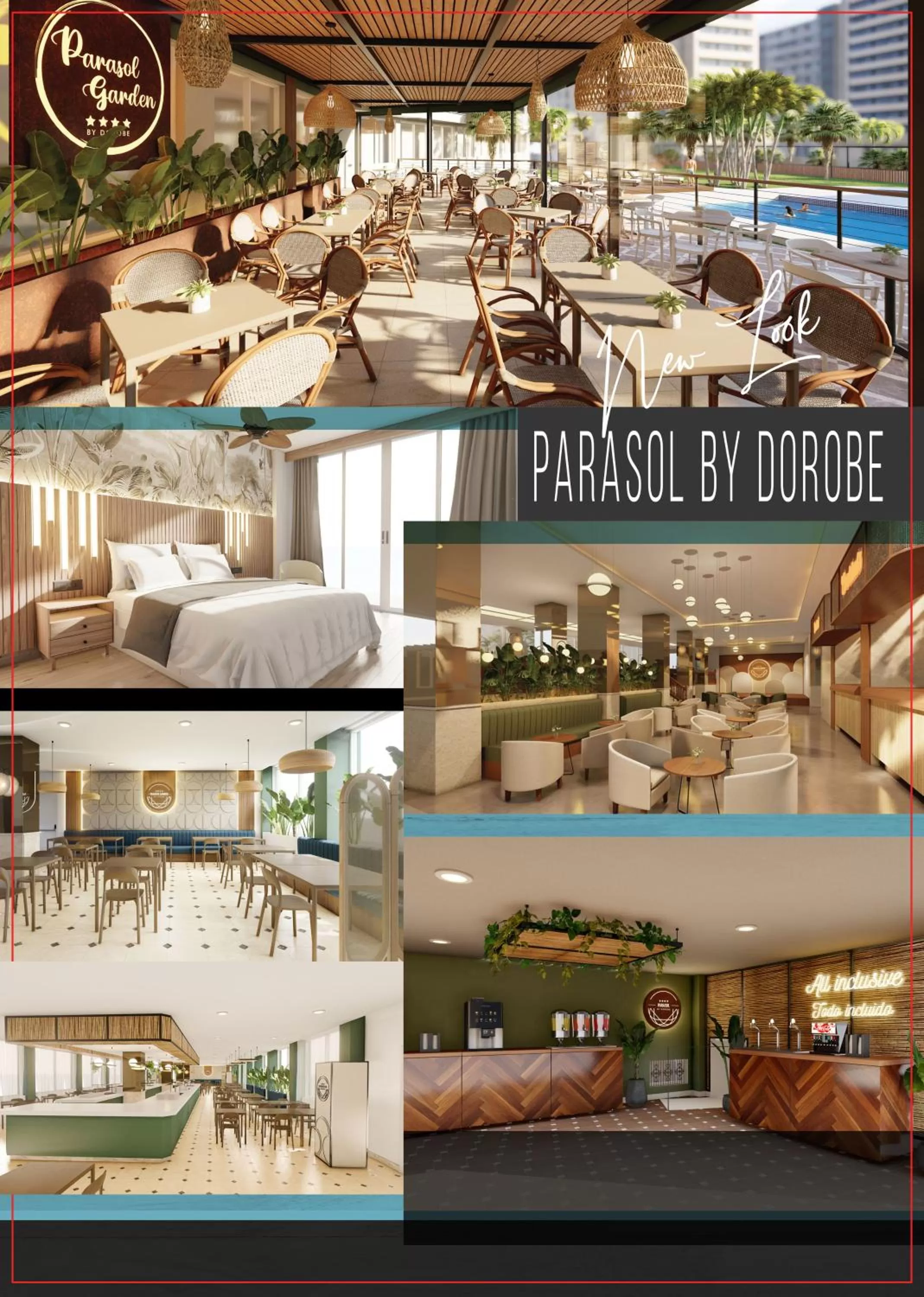 Hotel Parasol by Dorobe