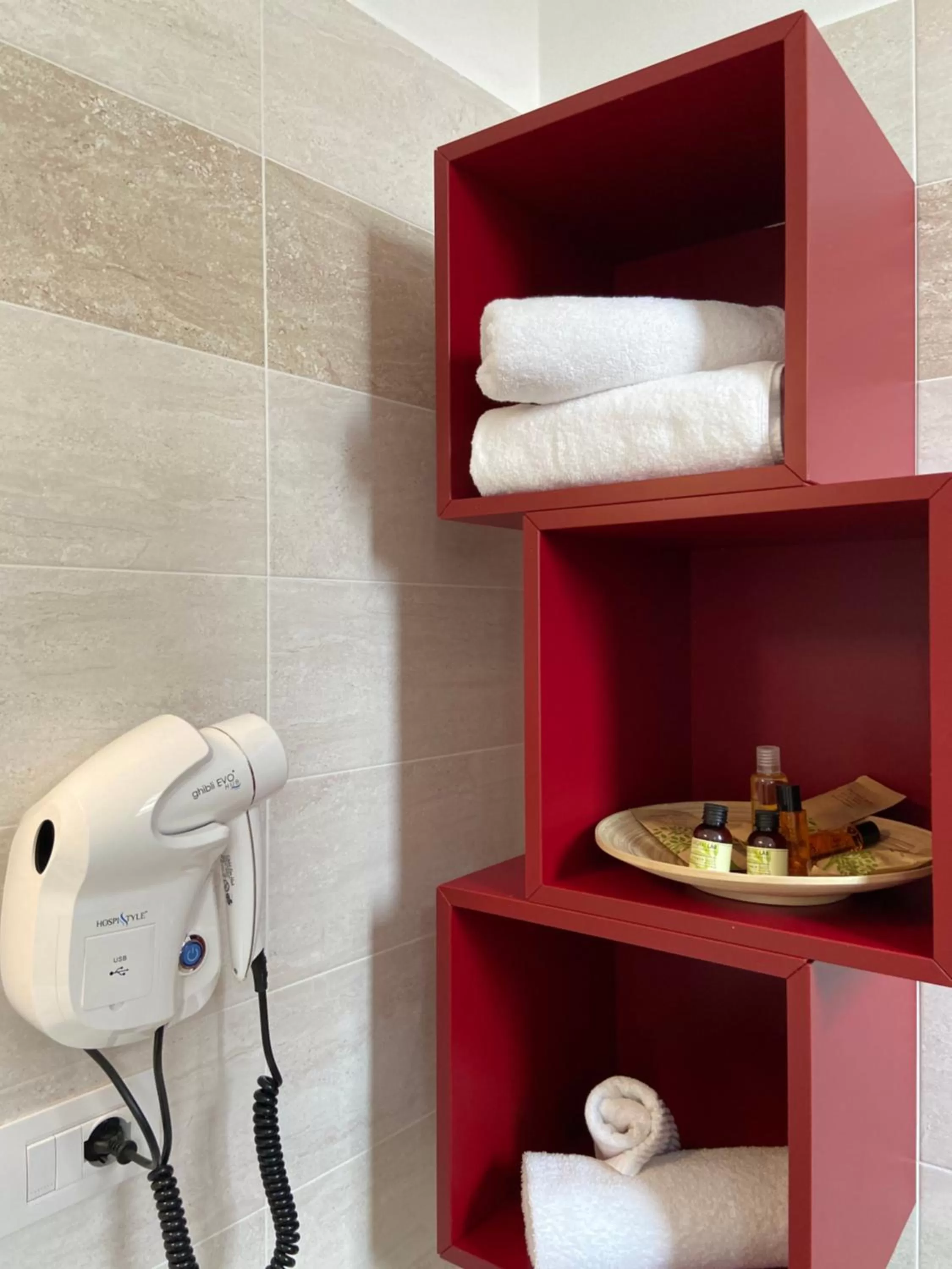 Bathroom in Palazzo Marignano Hotel