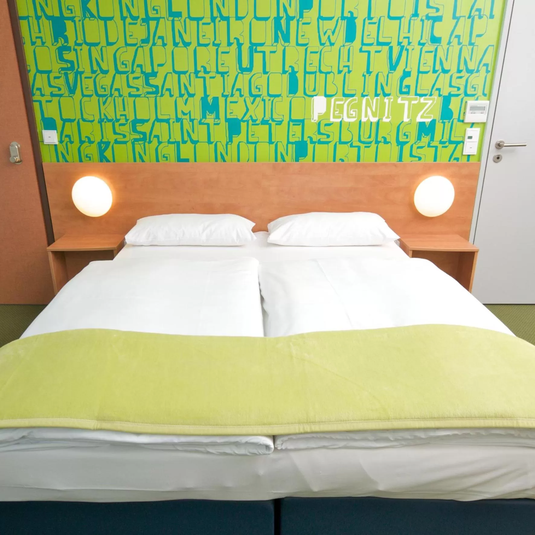 Bed in Hotel Fränkische Schweiz-Pegnitz