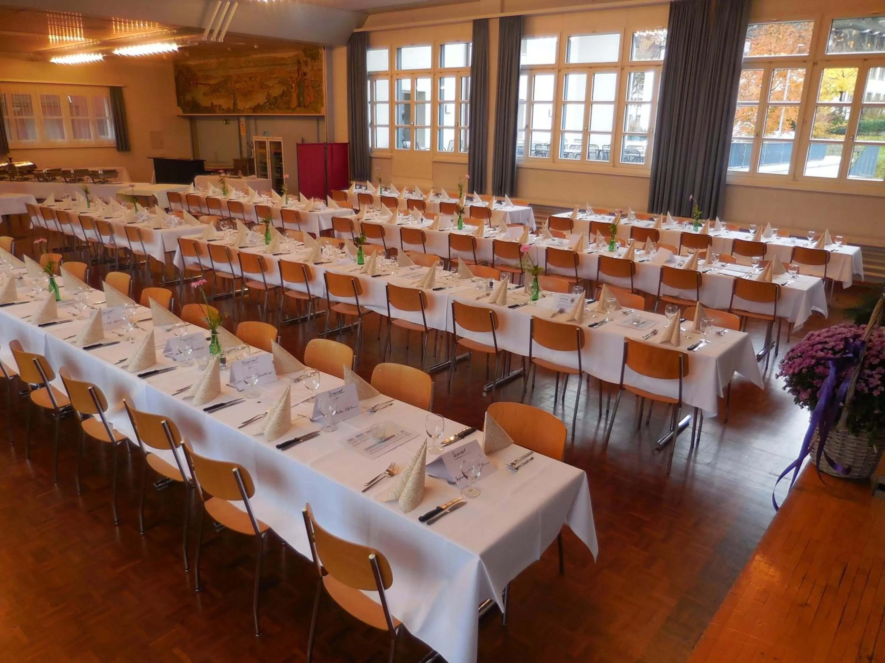 Banquet/Function facilities in Hotel Hecht