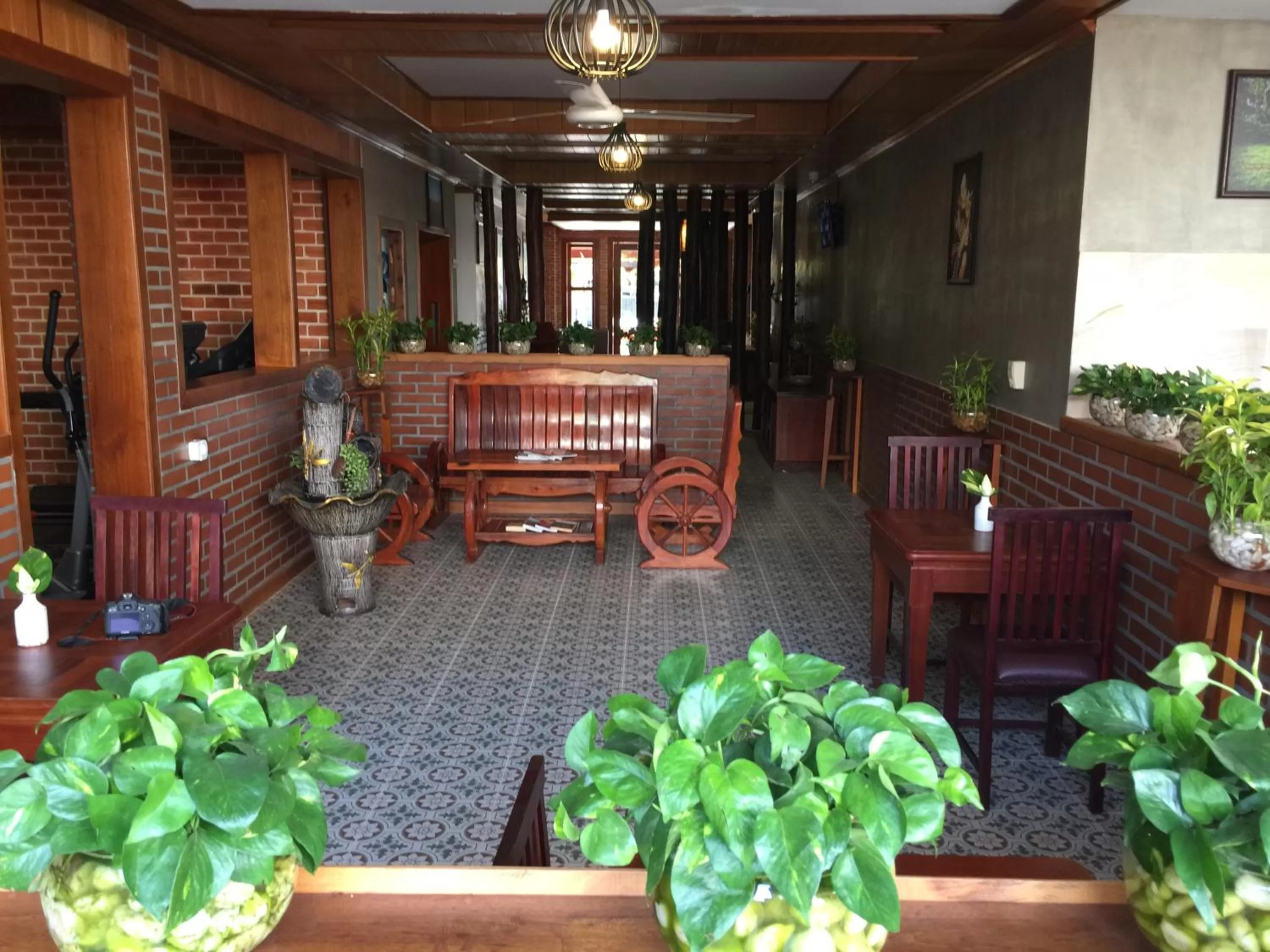 Lobby or reception in BB Angkor Residence