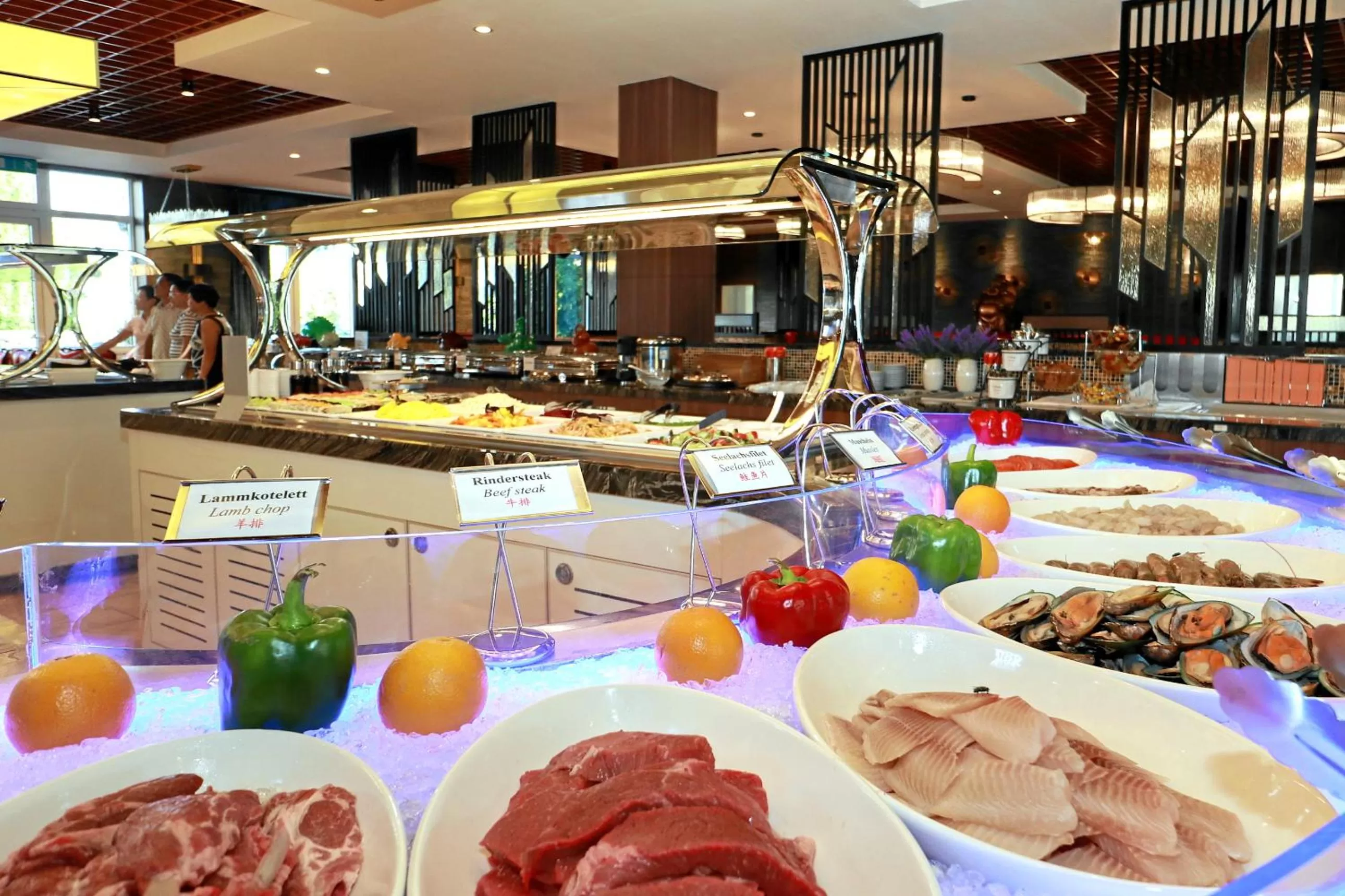 Restaurant/places to eat in Hotel Danner