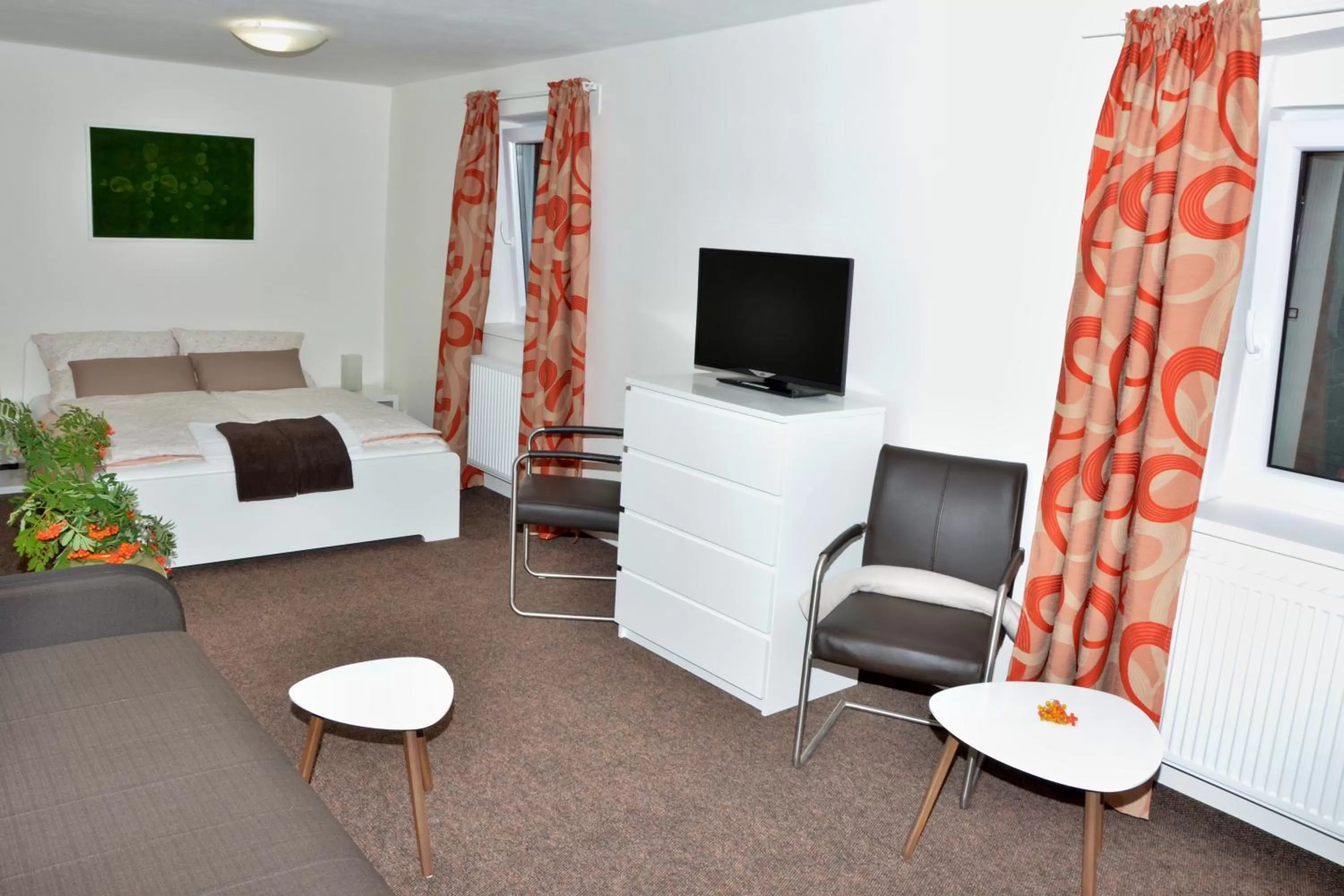 Bed in B&B À la montagne