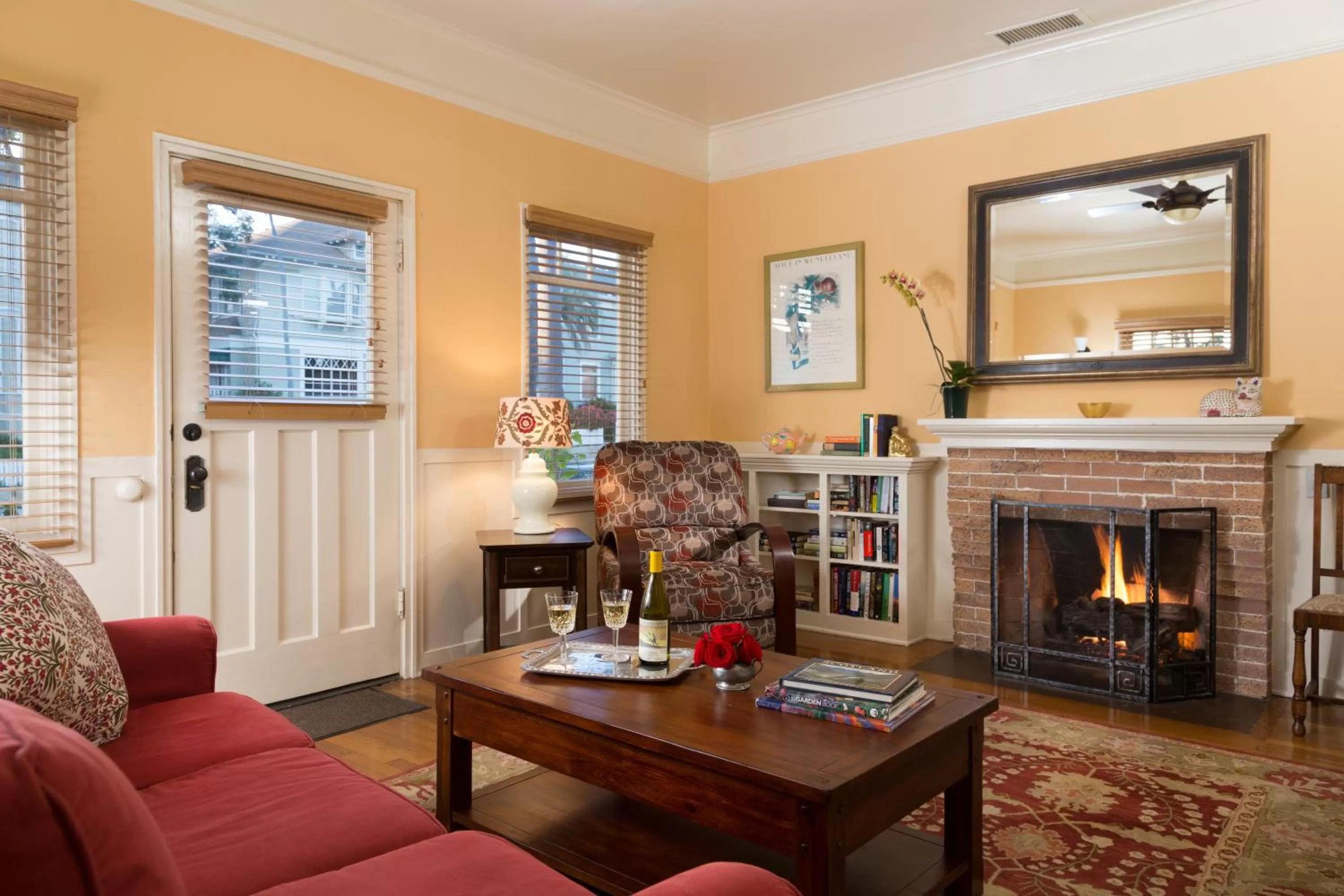 Living room, Seating Area in Cheshire Cat Inn & Cottages