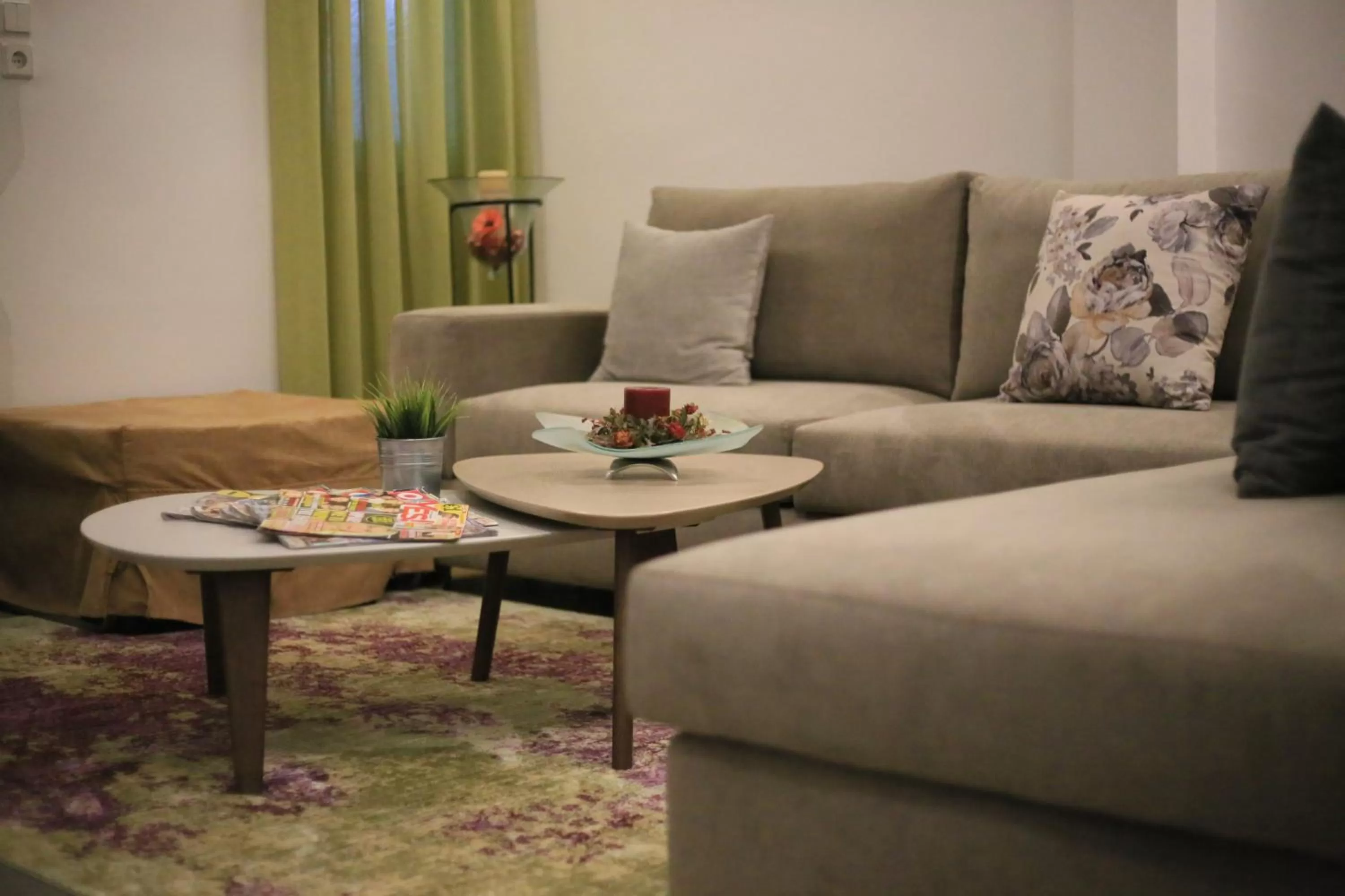 Living room in Marianna Hotel