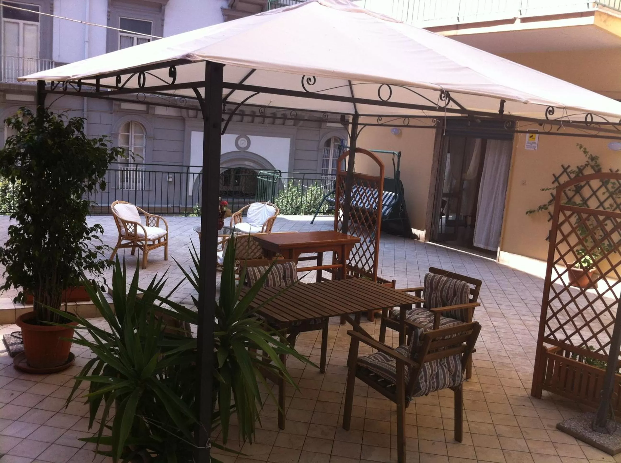Balcony/Terrace in B&B Sansevero Naples