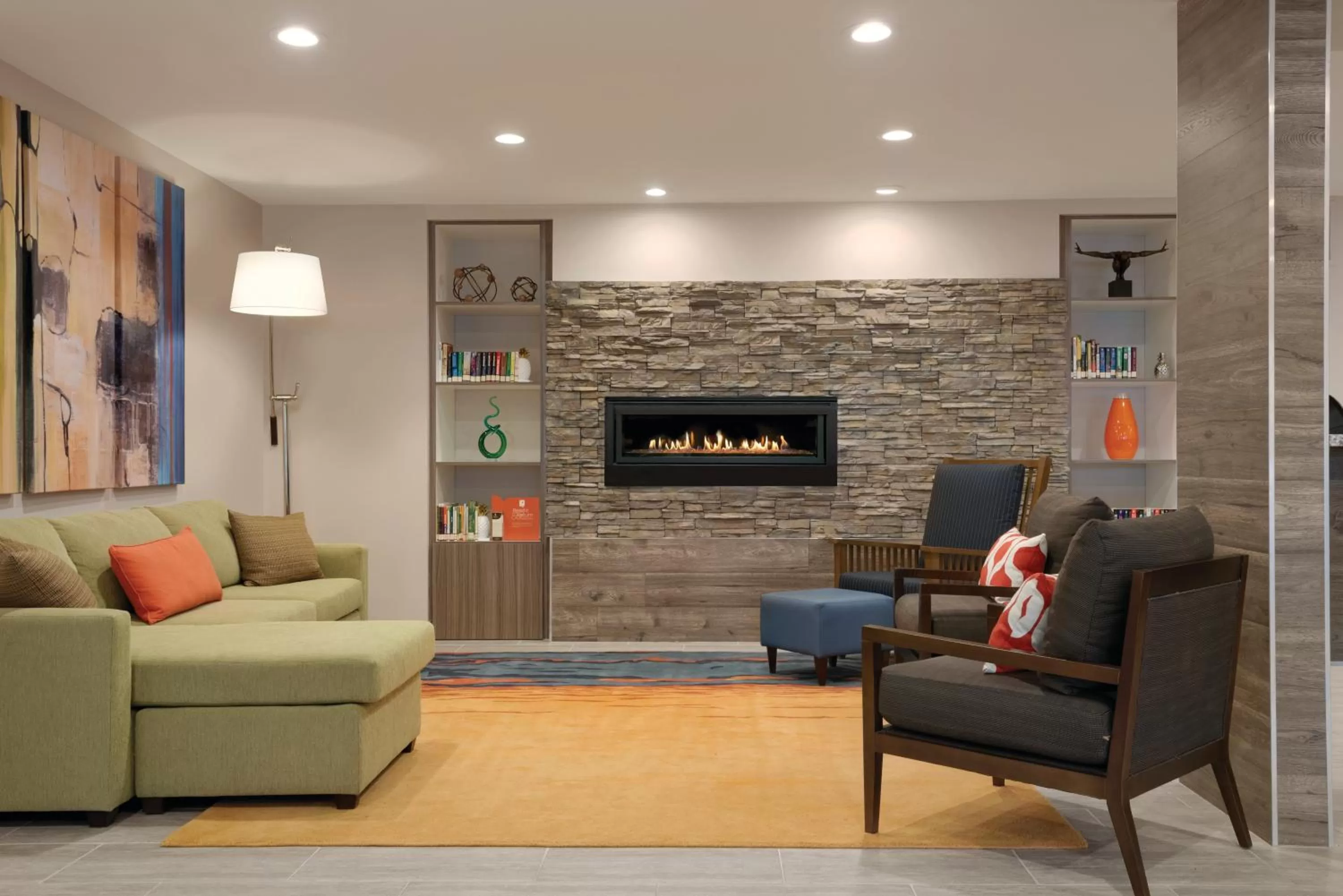 Lobby or reception in Country Inn & Suites by Radisson, Shoreview-Mounds View, MN