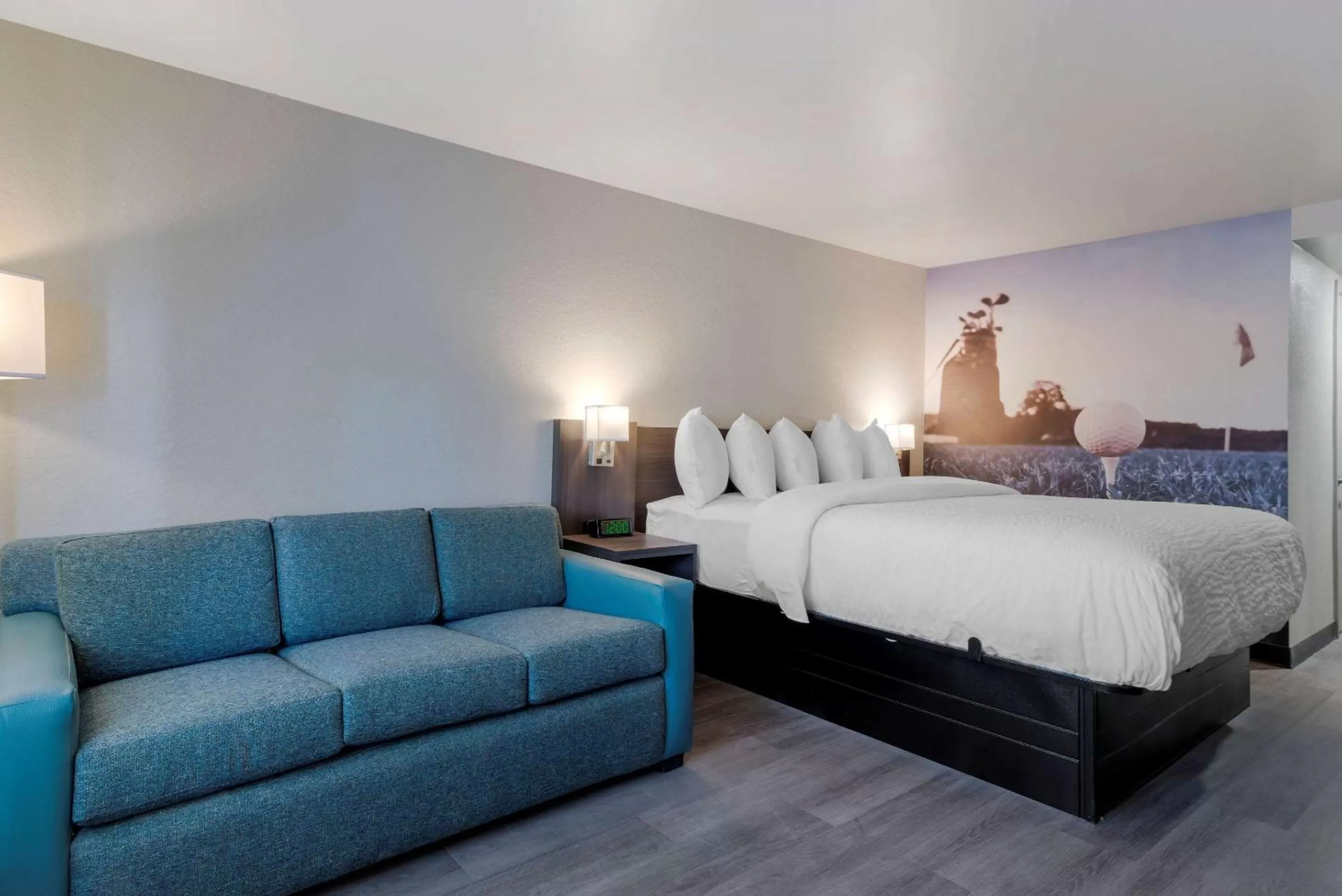 Photo of the whole room, Bed in Clarion Pointe McDonough