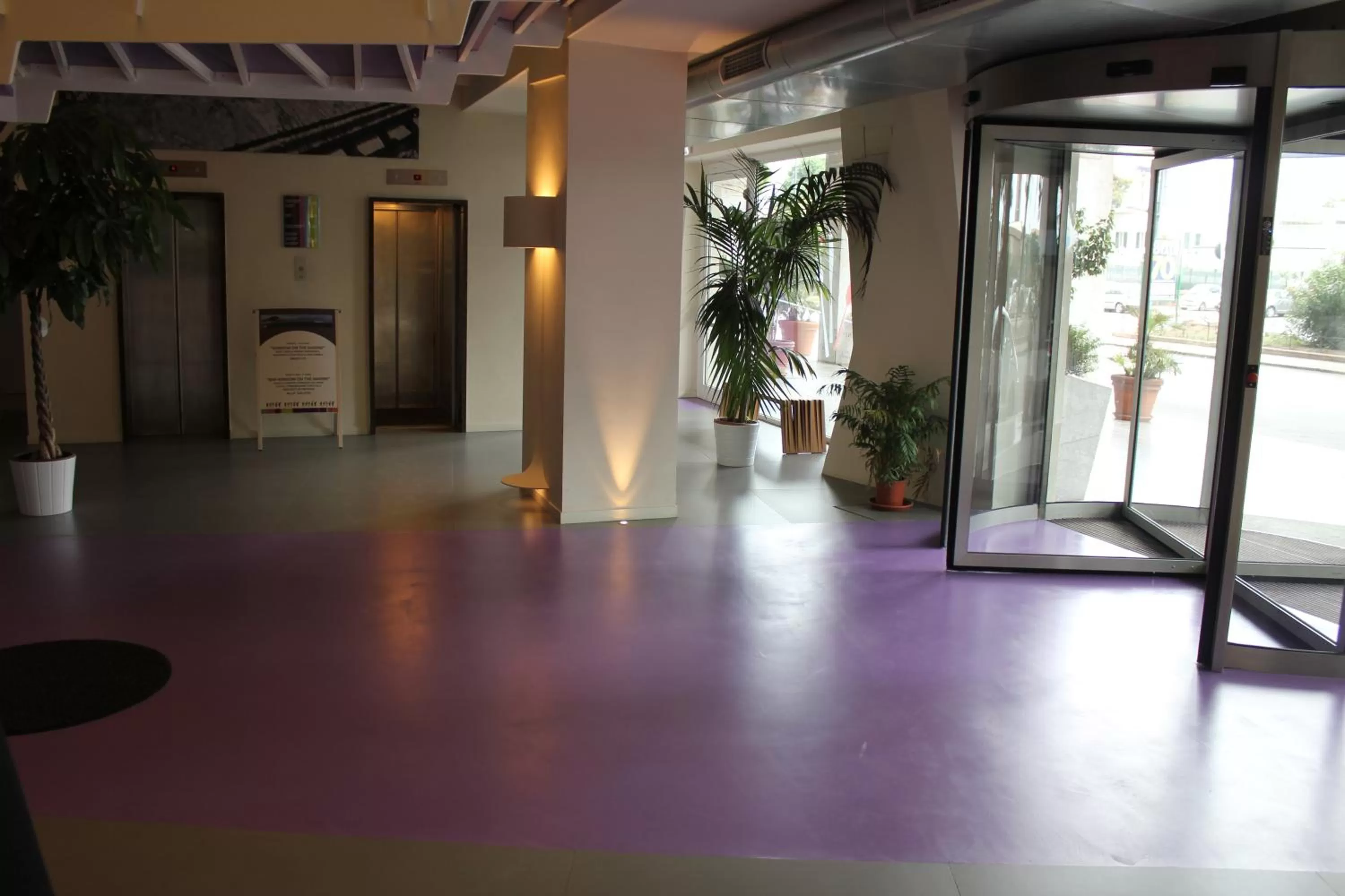 Lobby or reception in President Hotel Palermo