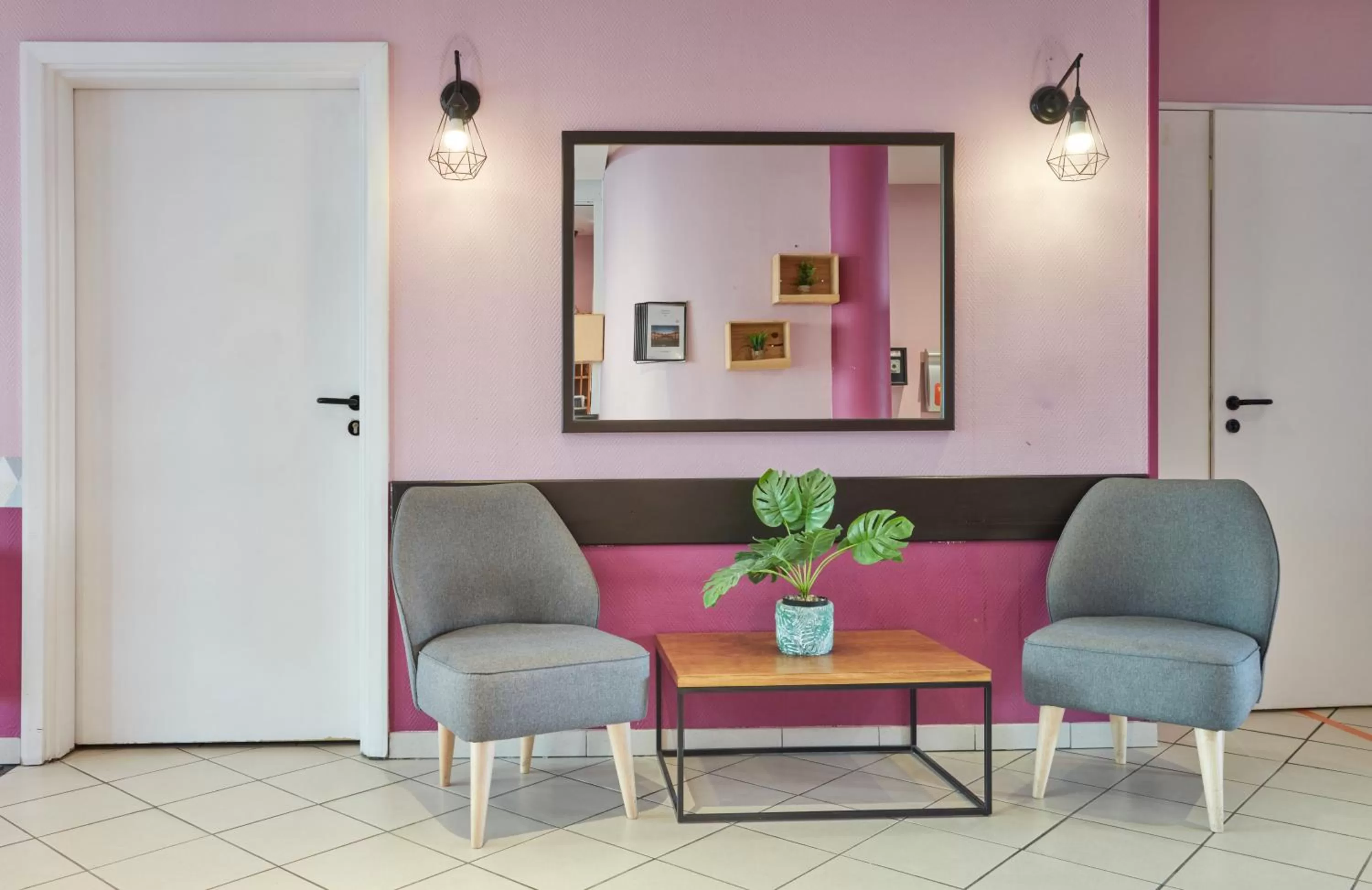 Lobby or reception in Aparthotel Adagio Access Bordeaux Rodesse