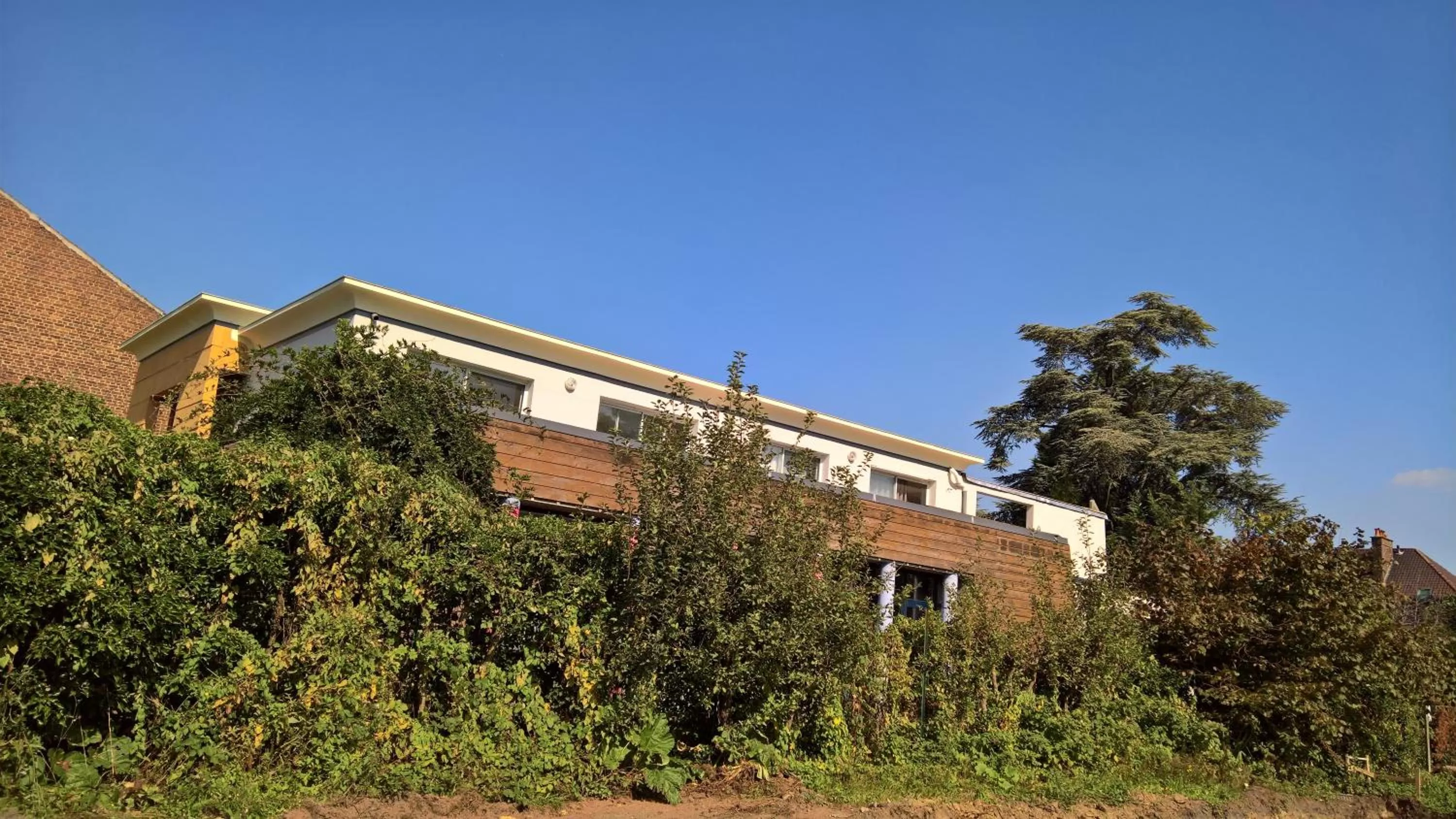 Balcony/Terrace in Bambou & Olivier Chambres