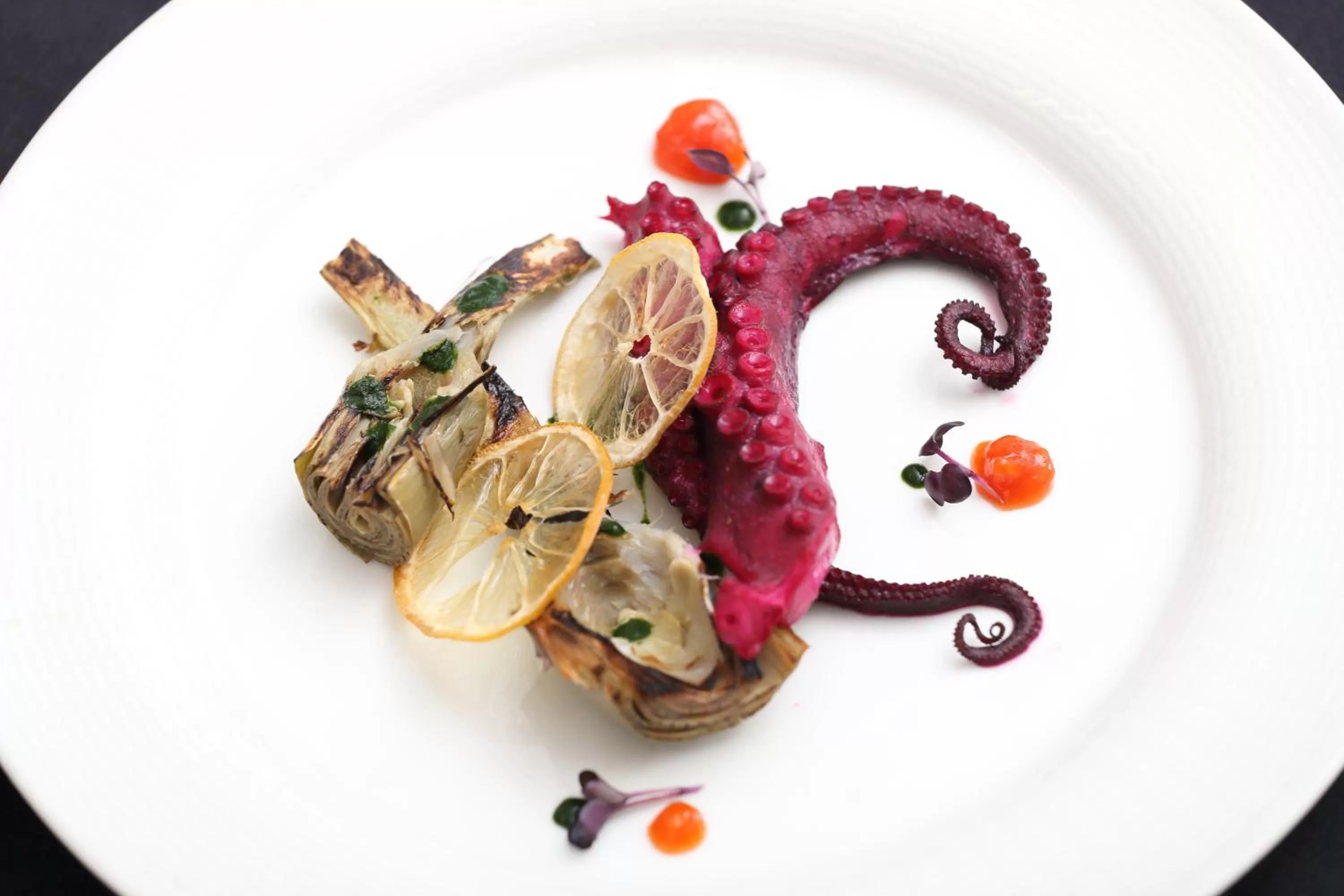 Food and drinks in Hotel Du Soleil