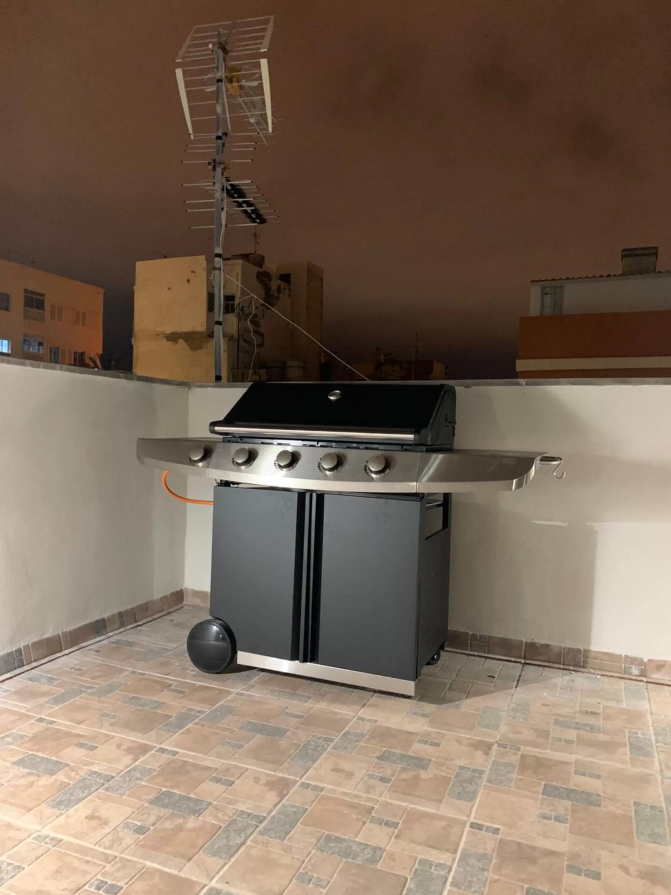 BBQ facilities in Villa Rosaura