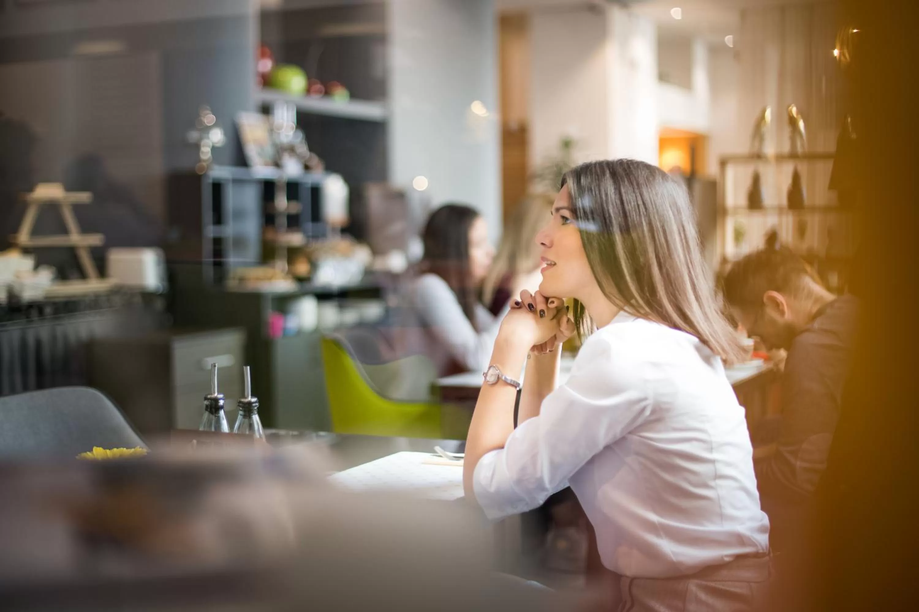 People in Jump INN Hotel Belgrade
