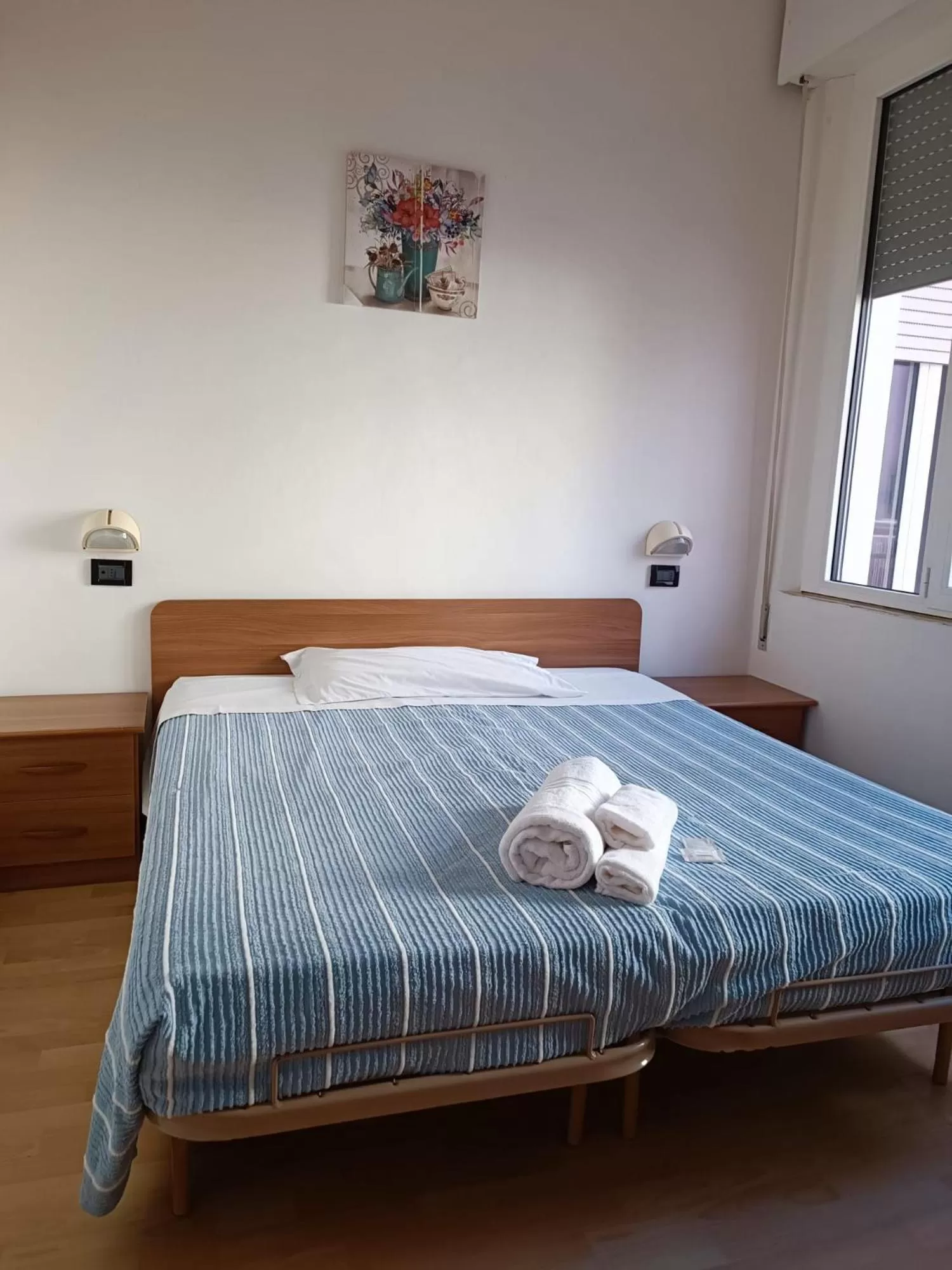 Bed in HOTEL VILLA ELISA