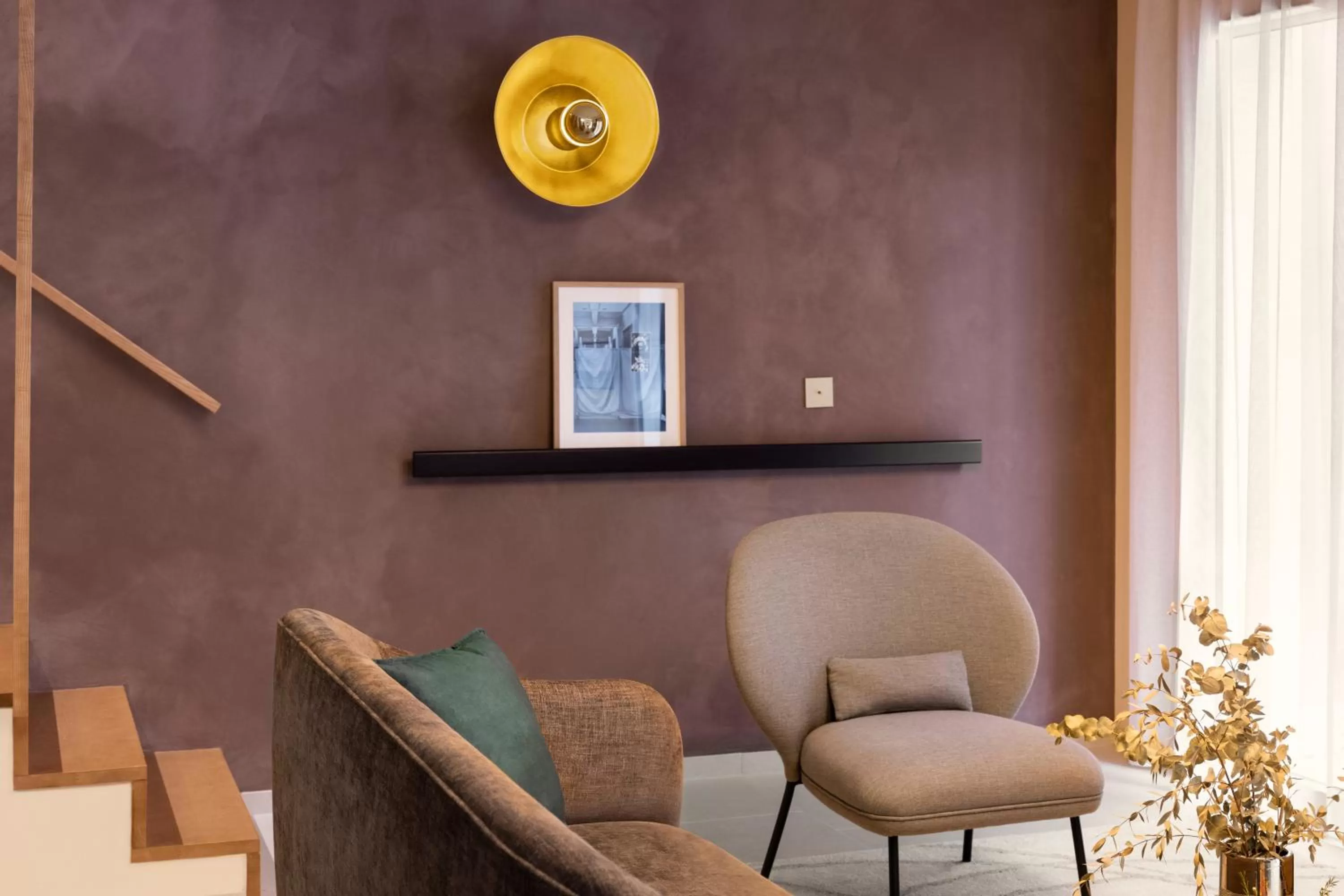 Living room in Maison Albar Hotels L’Imperator