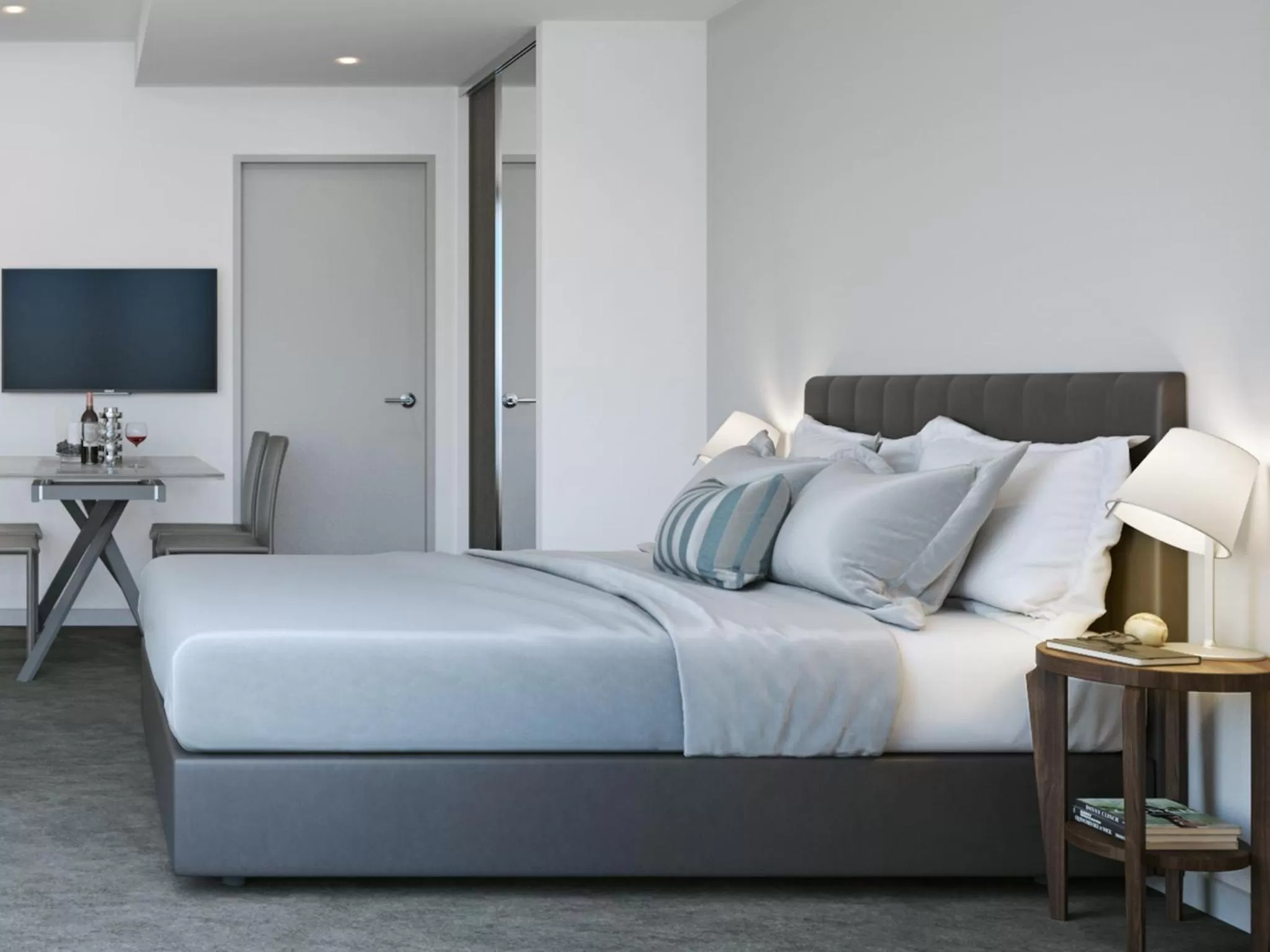 Bedroom, Bed in The Branksome Hotel & Residences