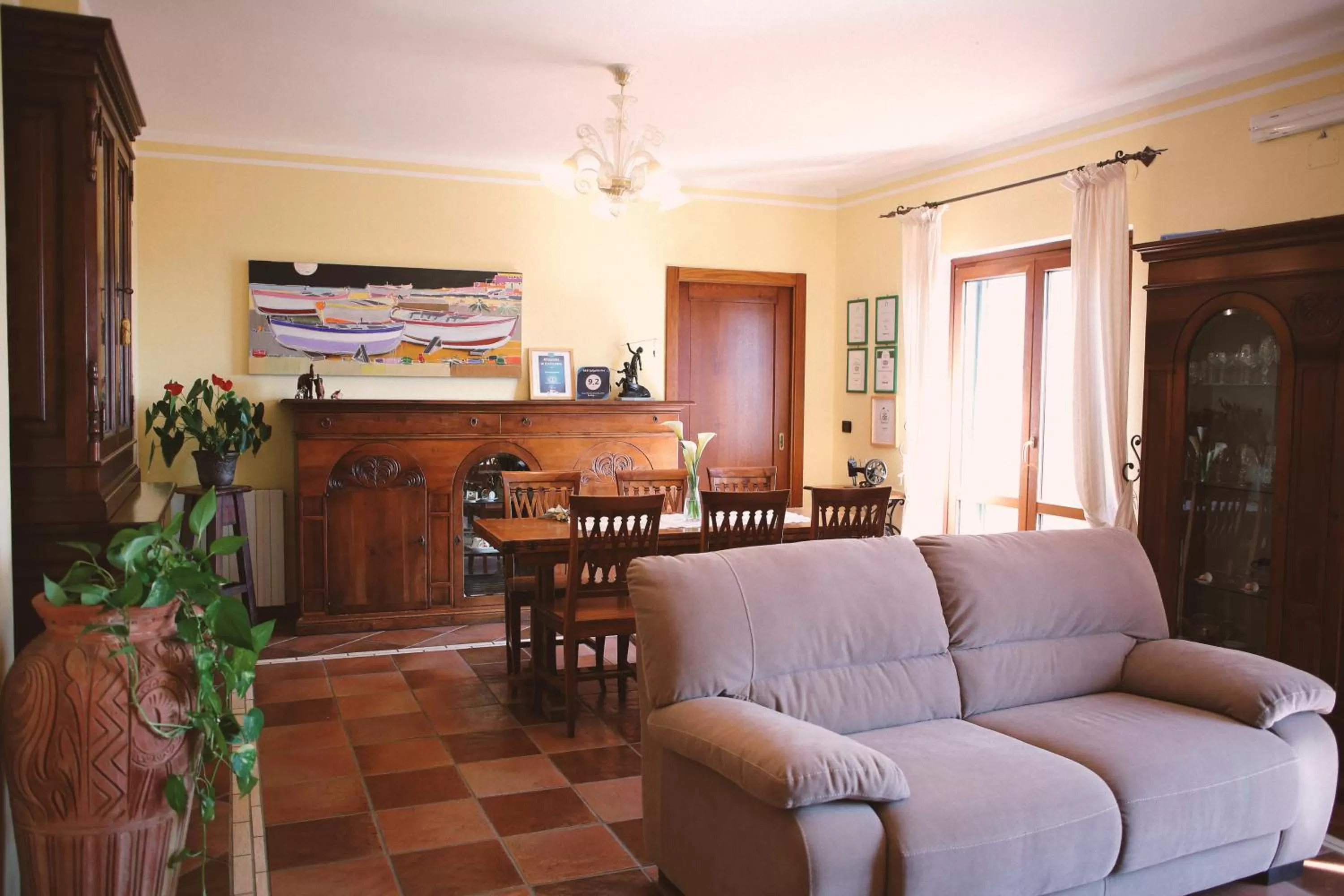 Living room in Bed & Breakfast Spigolatrice