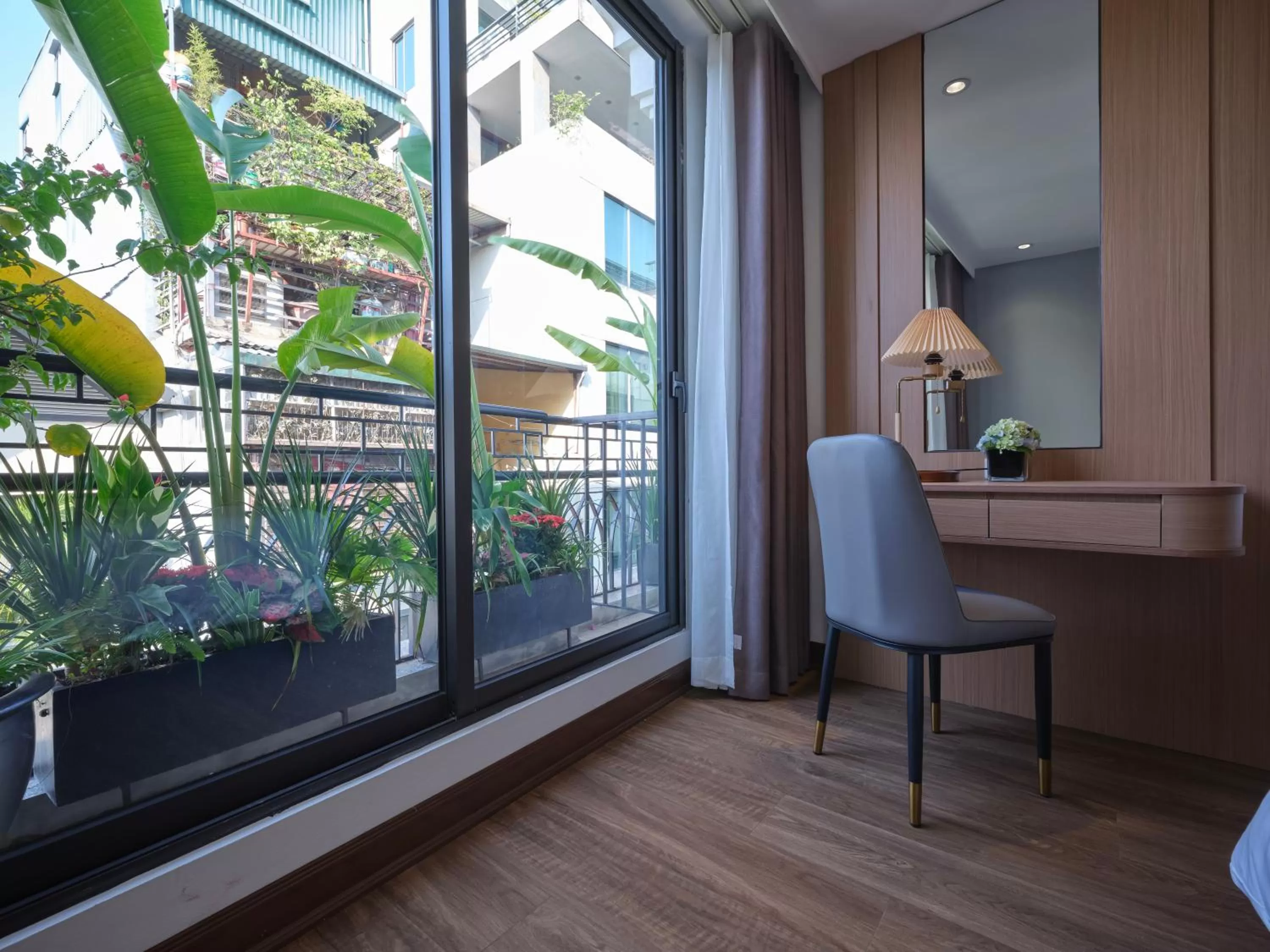 Balcony/Terrace in Minasi Hotel & Spa