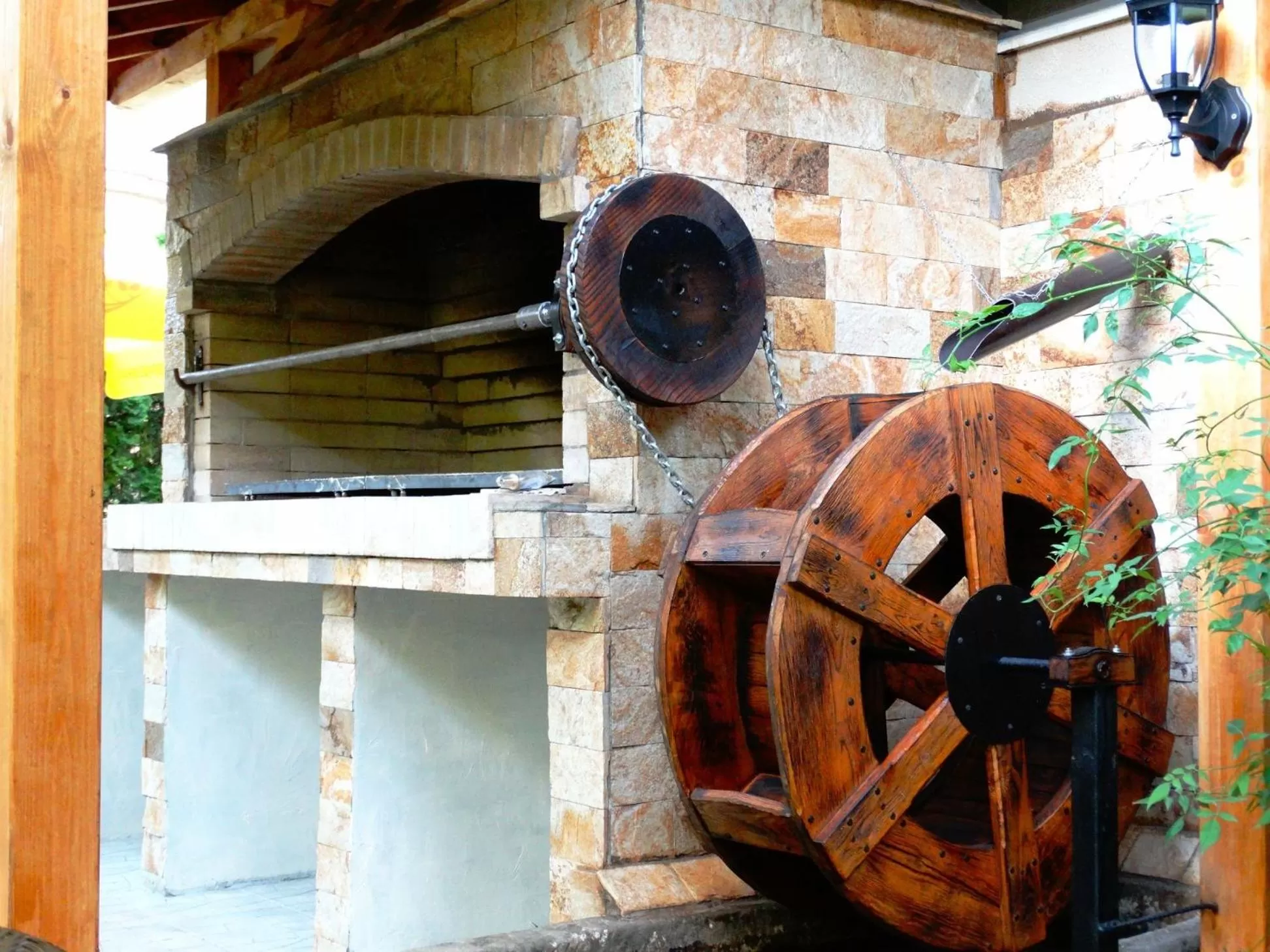 Garden in Vesta Hotel