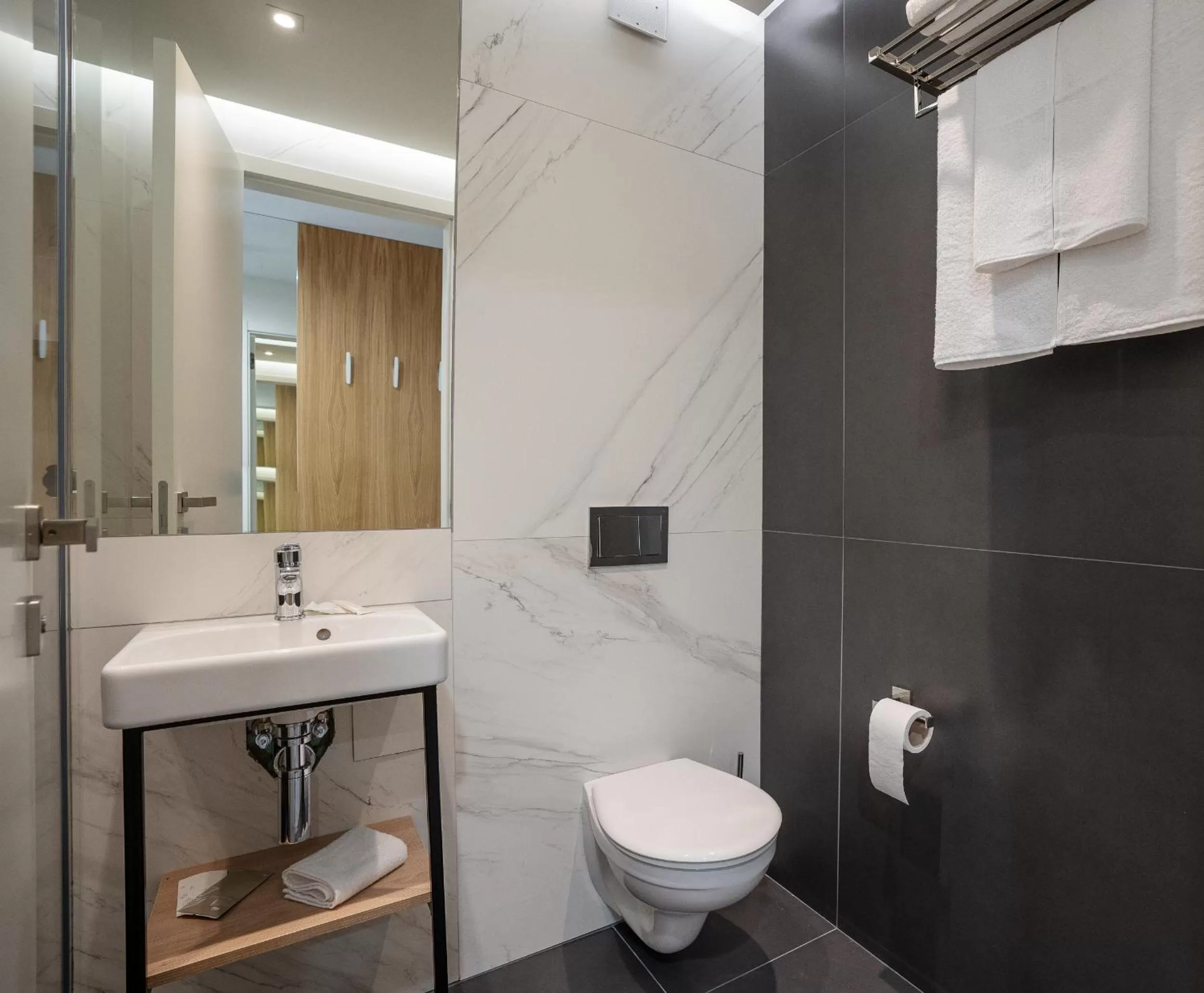 Toilet in Adella Boutique Hotel - Free Secured Parking