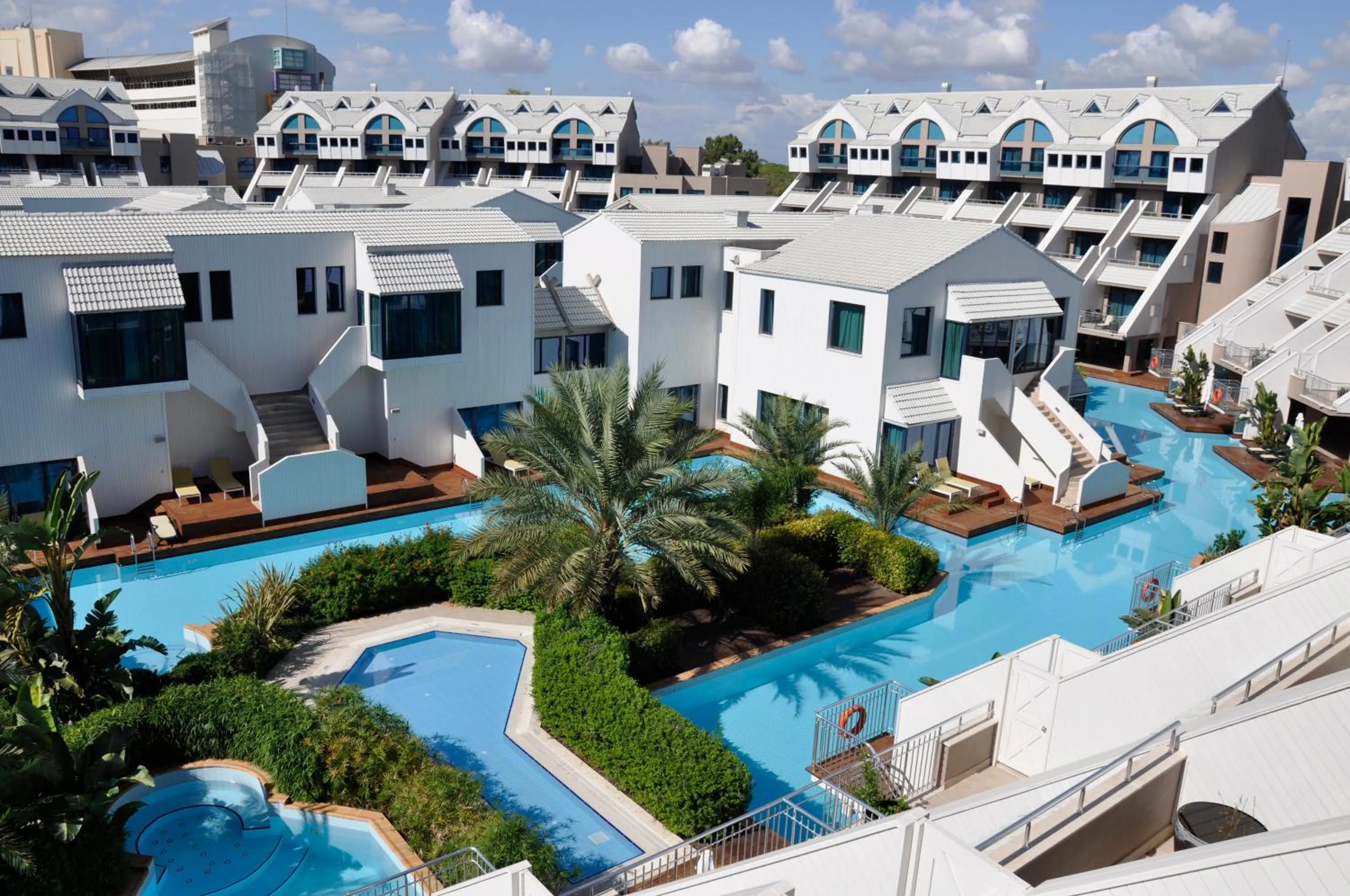 Facade/entrance in Susesi Luxury Resort