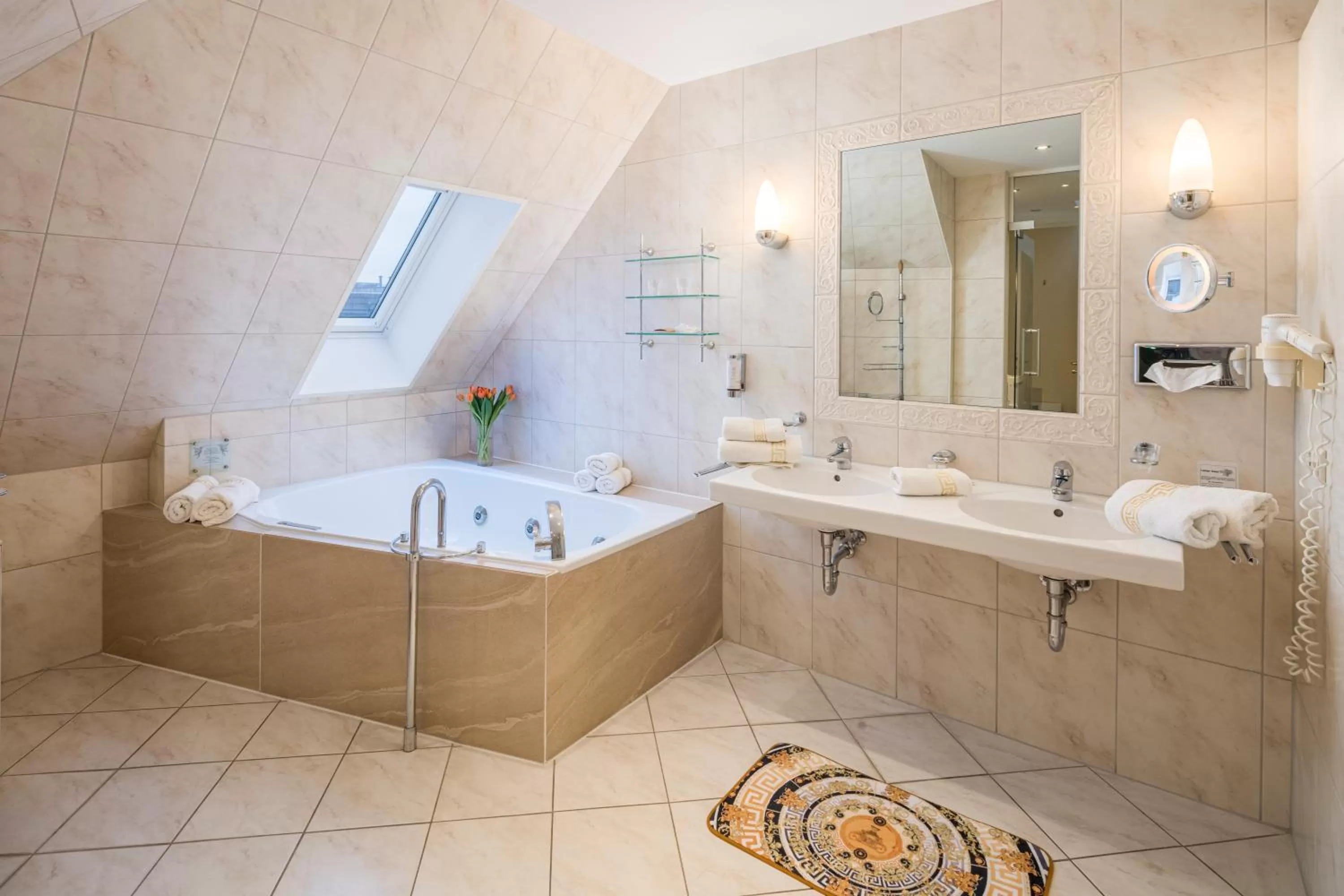 Bathroom in Hotel Augusta Am Kurfürstendamm